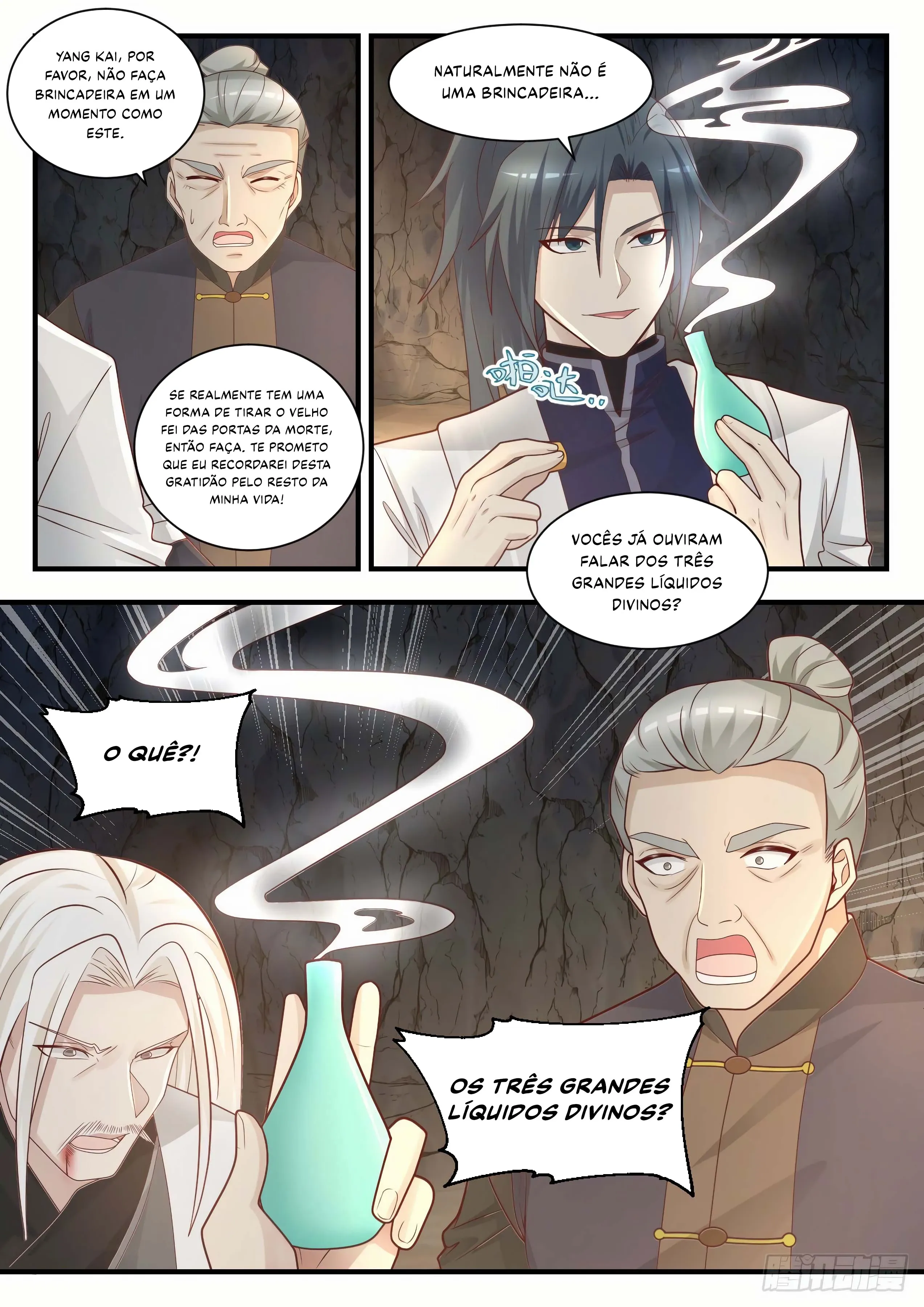 Read Pico Marcial PT-BR Manga Online