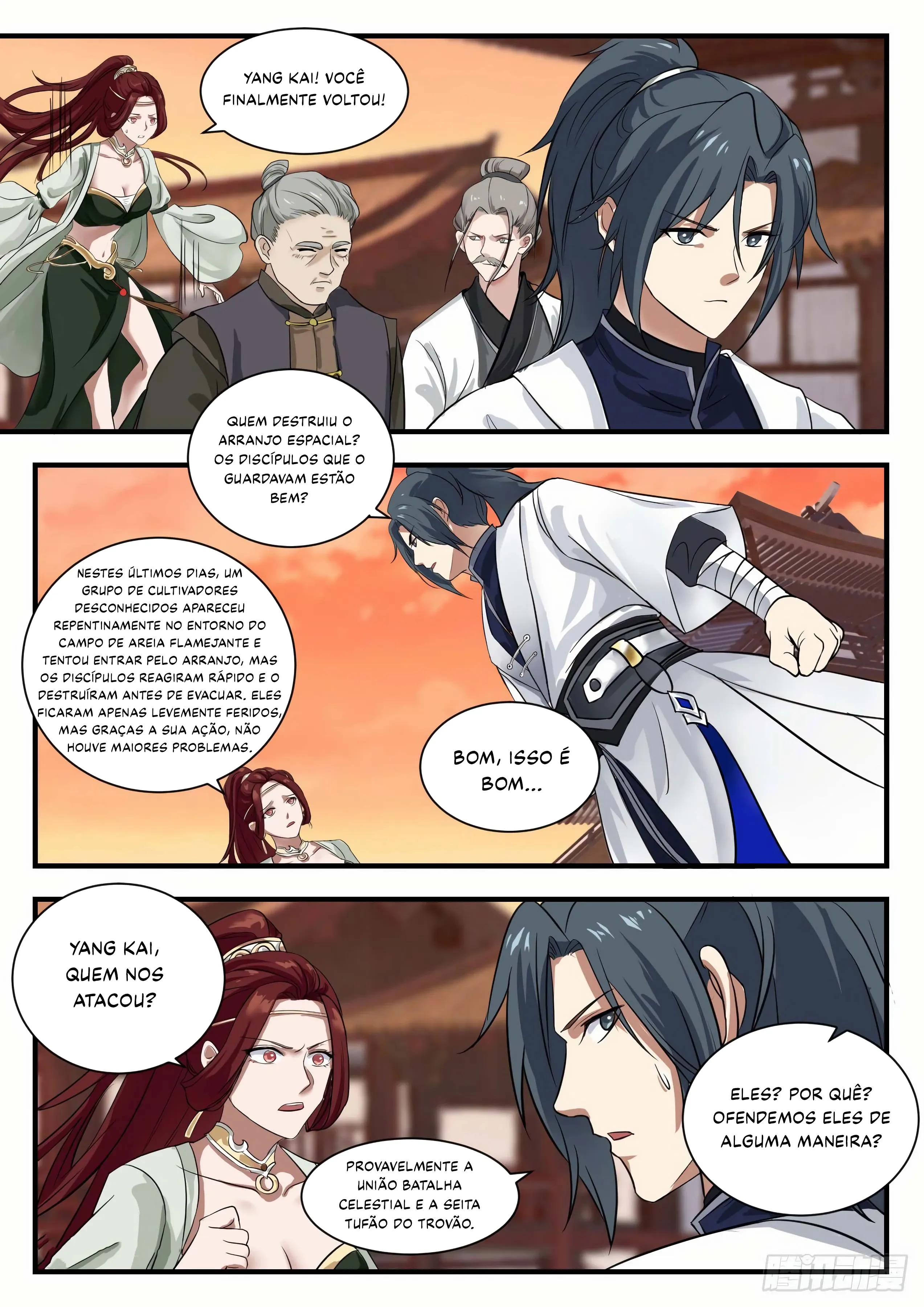 Read Pico Marcial PT-BR Manga Online