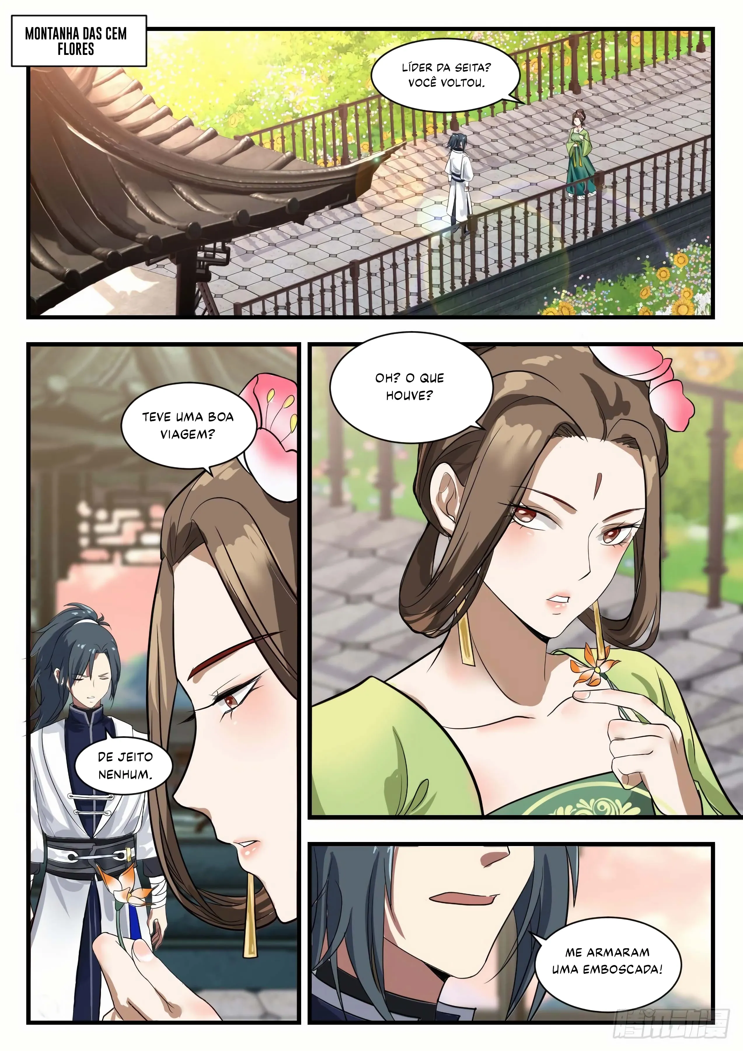 Read Pico Marcial PT-BR Manga Online