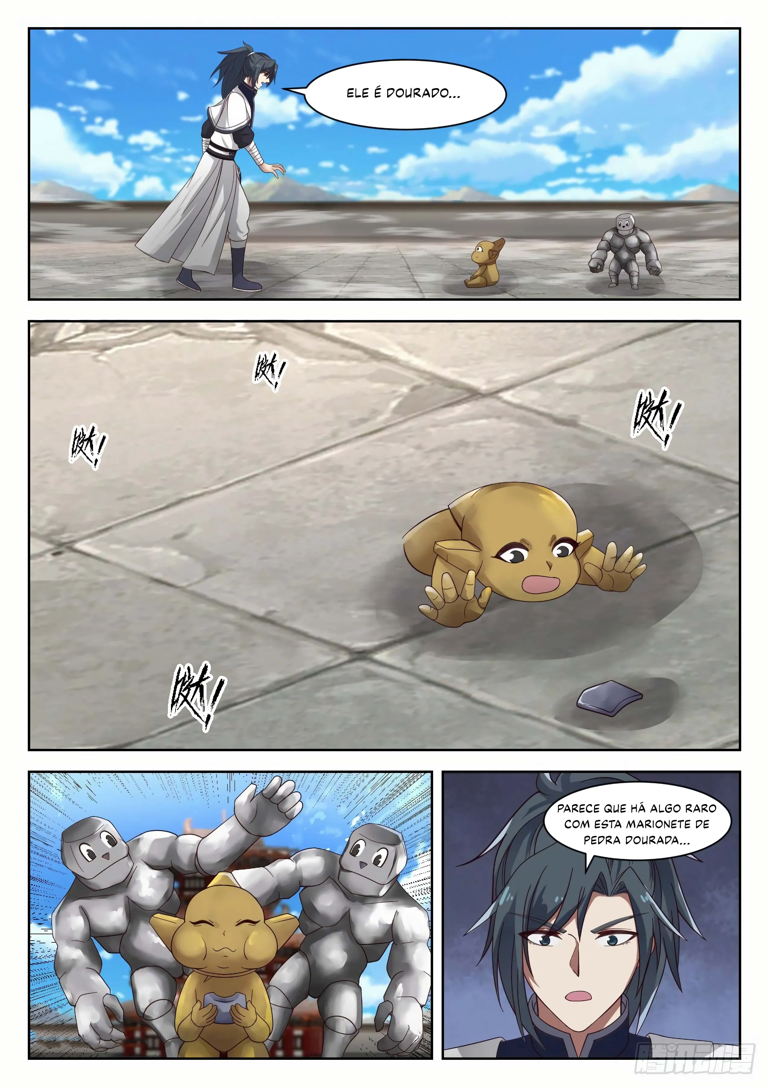 Read Pico Marcial PT-BR Manga Online