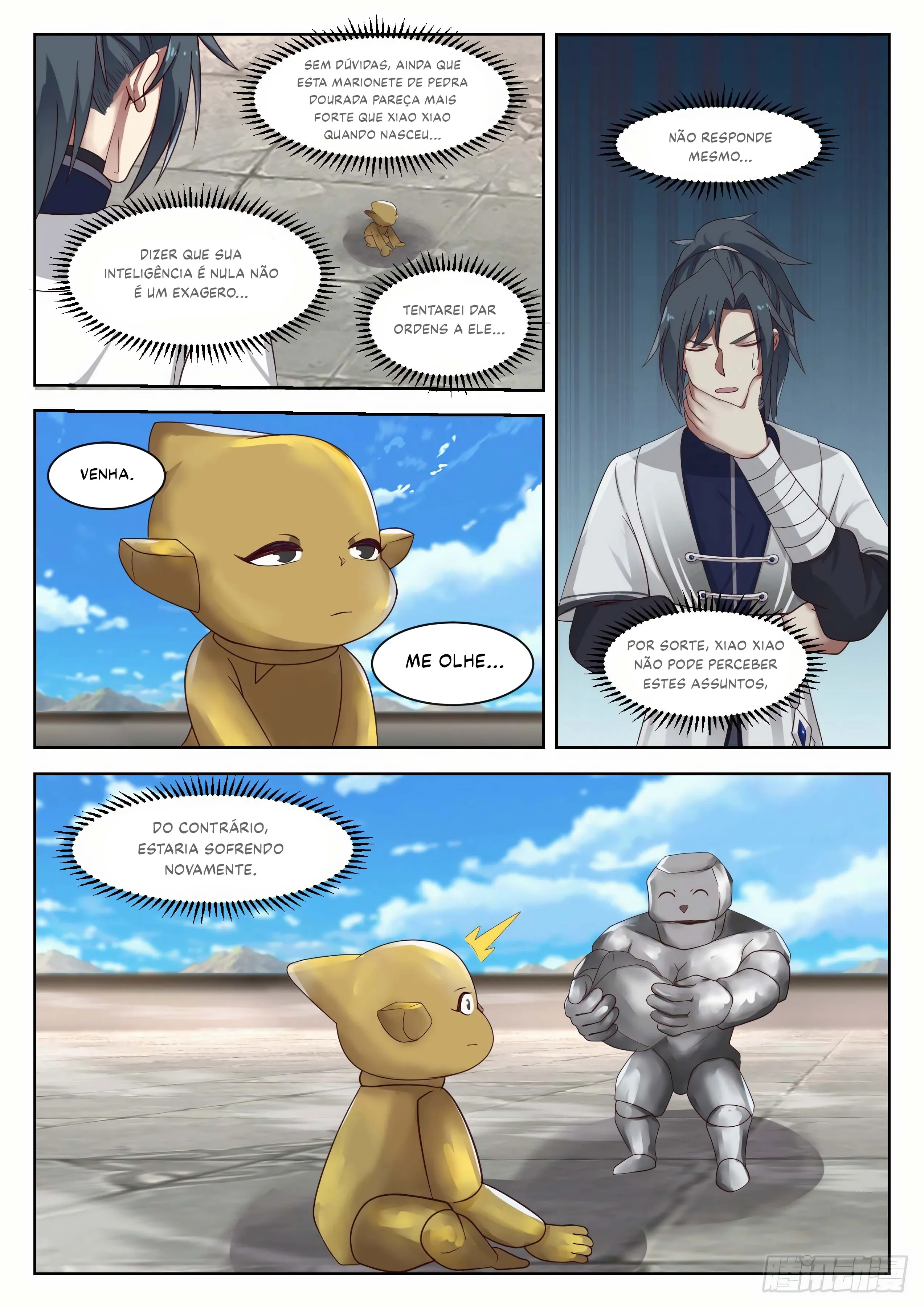 Read Pico Marcial PT-BR Manga Online