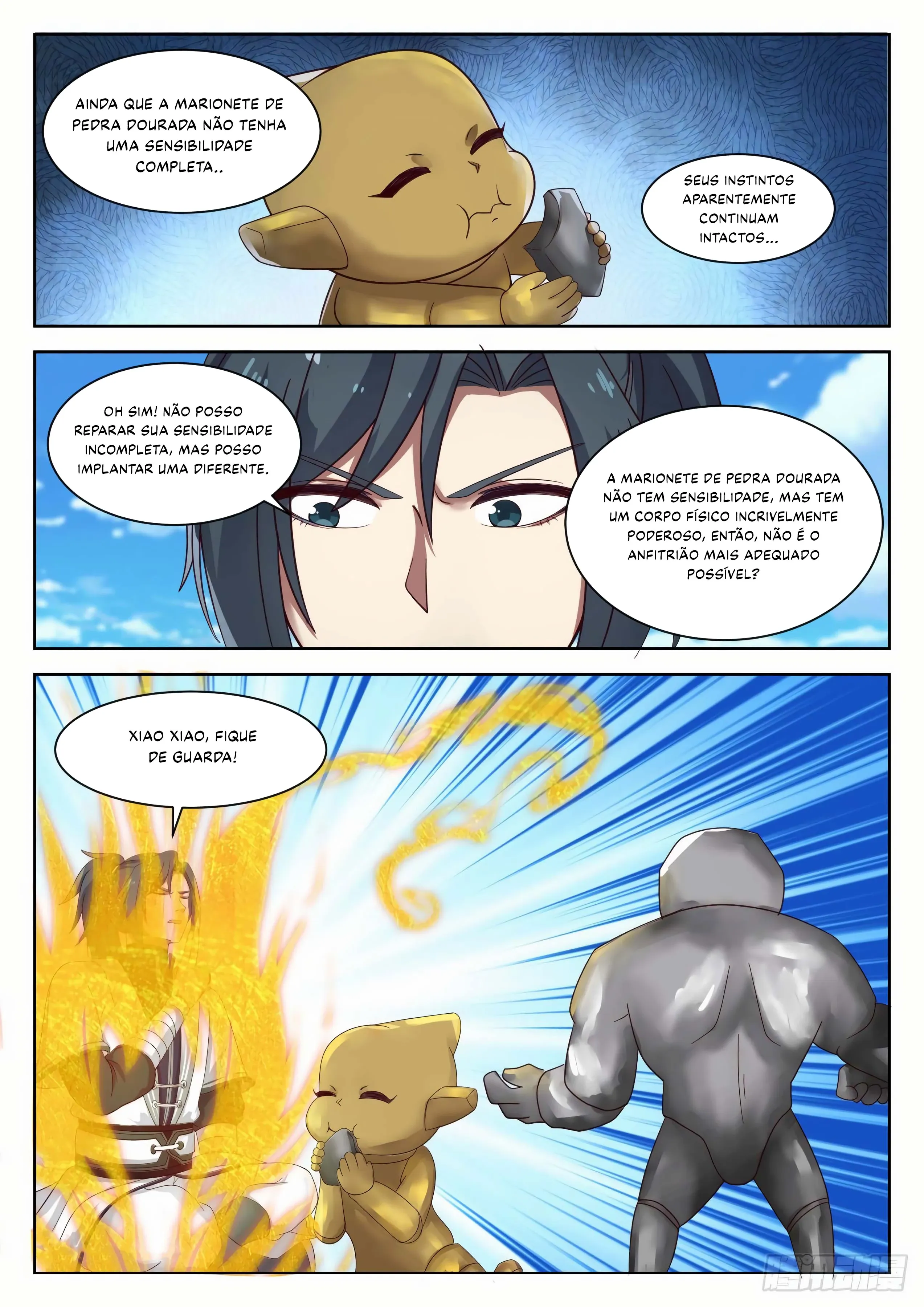 Read Pico Marcial PT-BR Manga Online