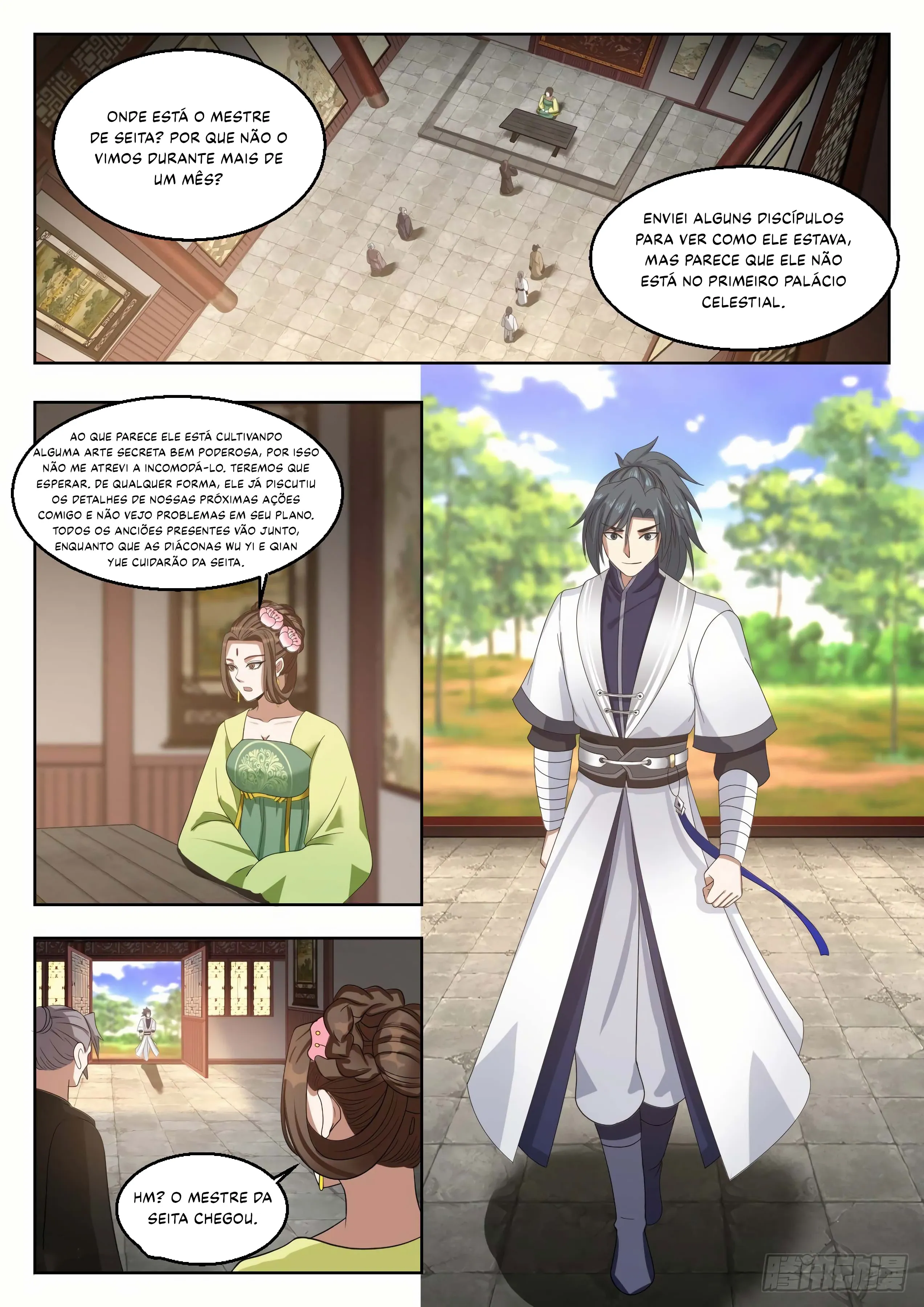 Read Pico Marcial PT-BR Manga Online
