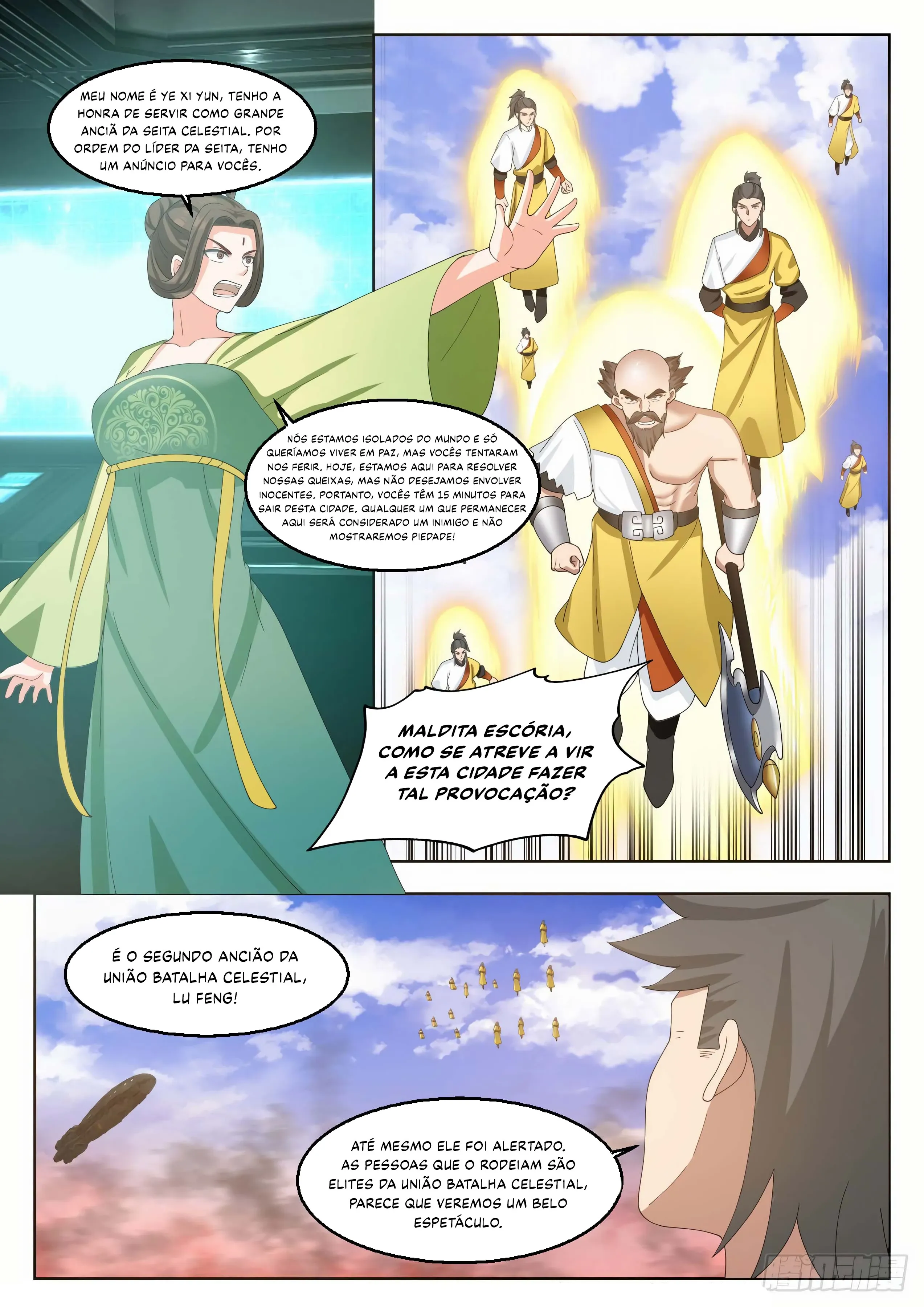 Read Pico Marcial PT-BR Manga Online