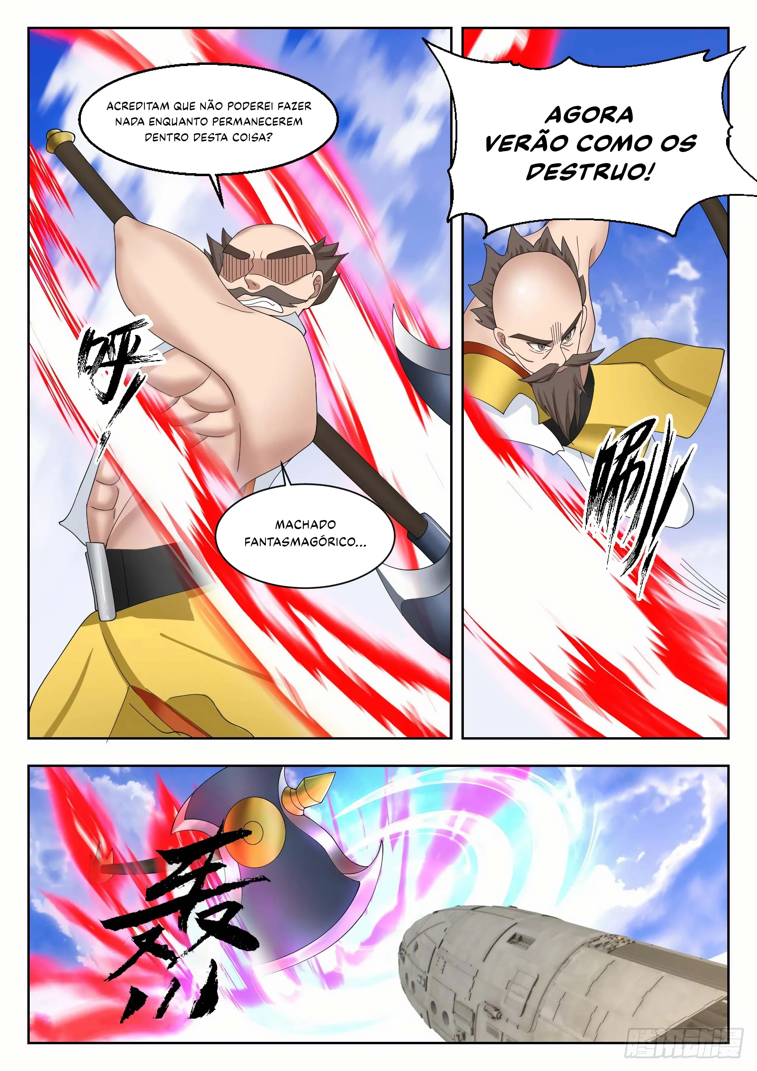 Read Pico Marcial PT-BR Manga Online