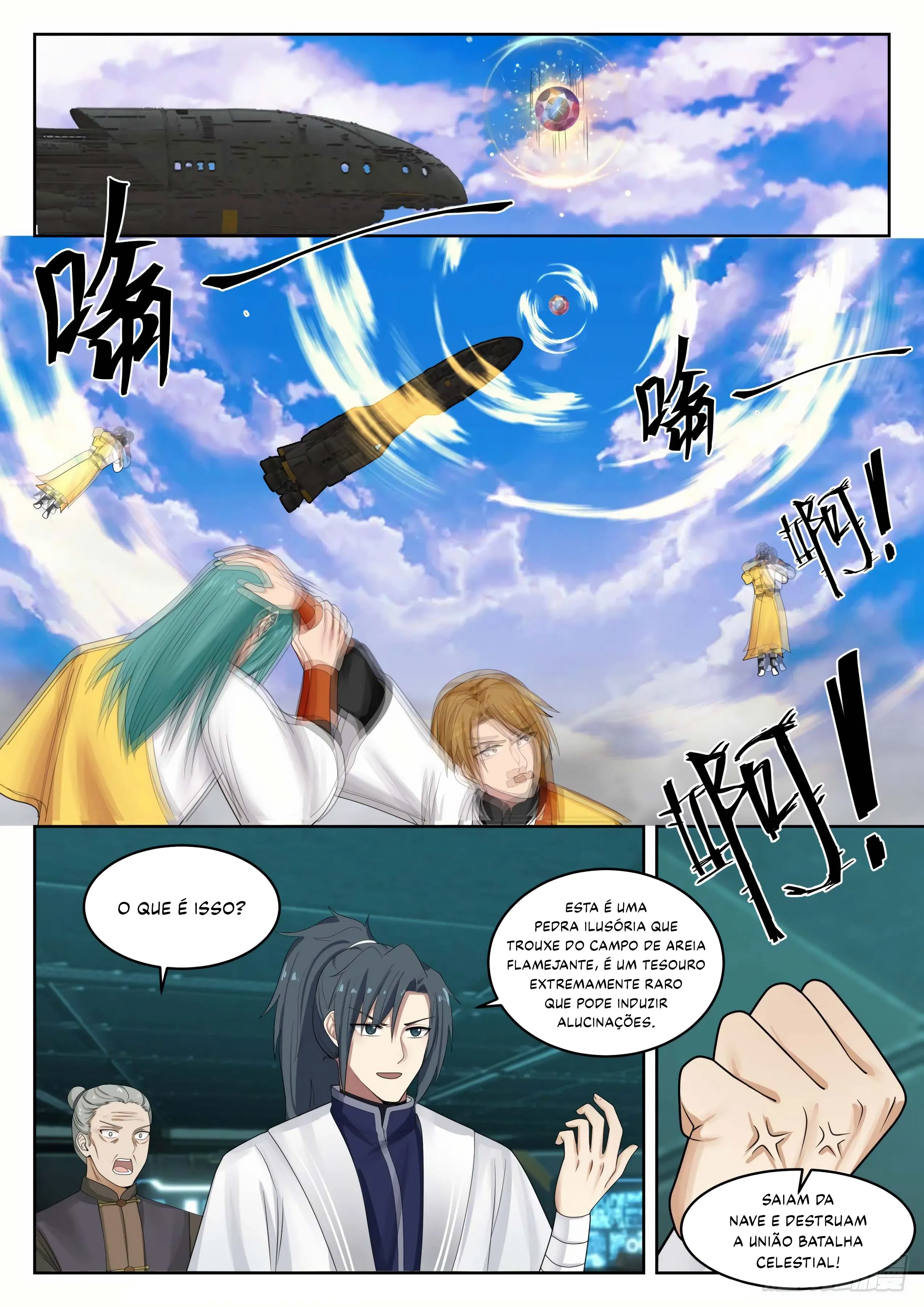 Read Pico Marcial PT-BR Manga Online