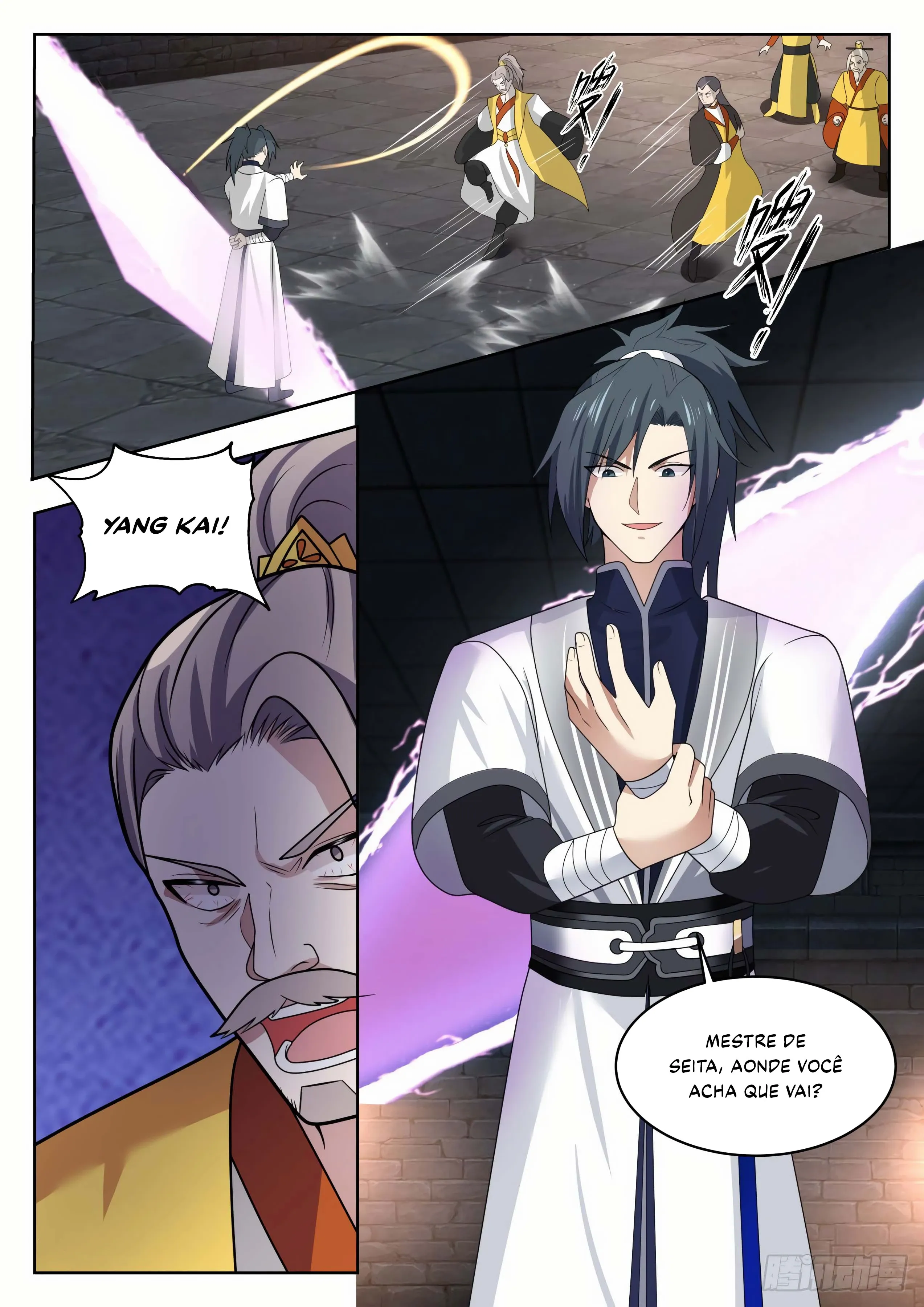 Read Pico Marcial PT-BR Manga Online
