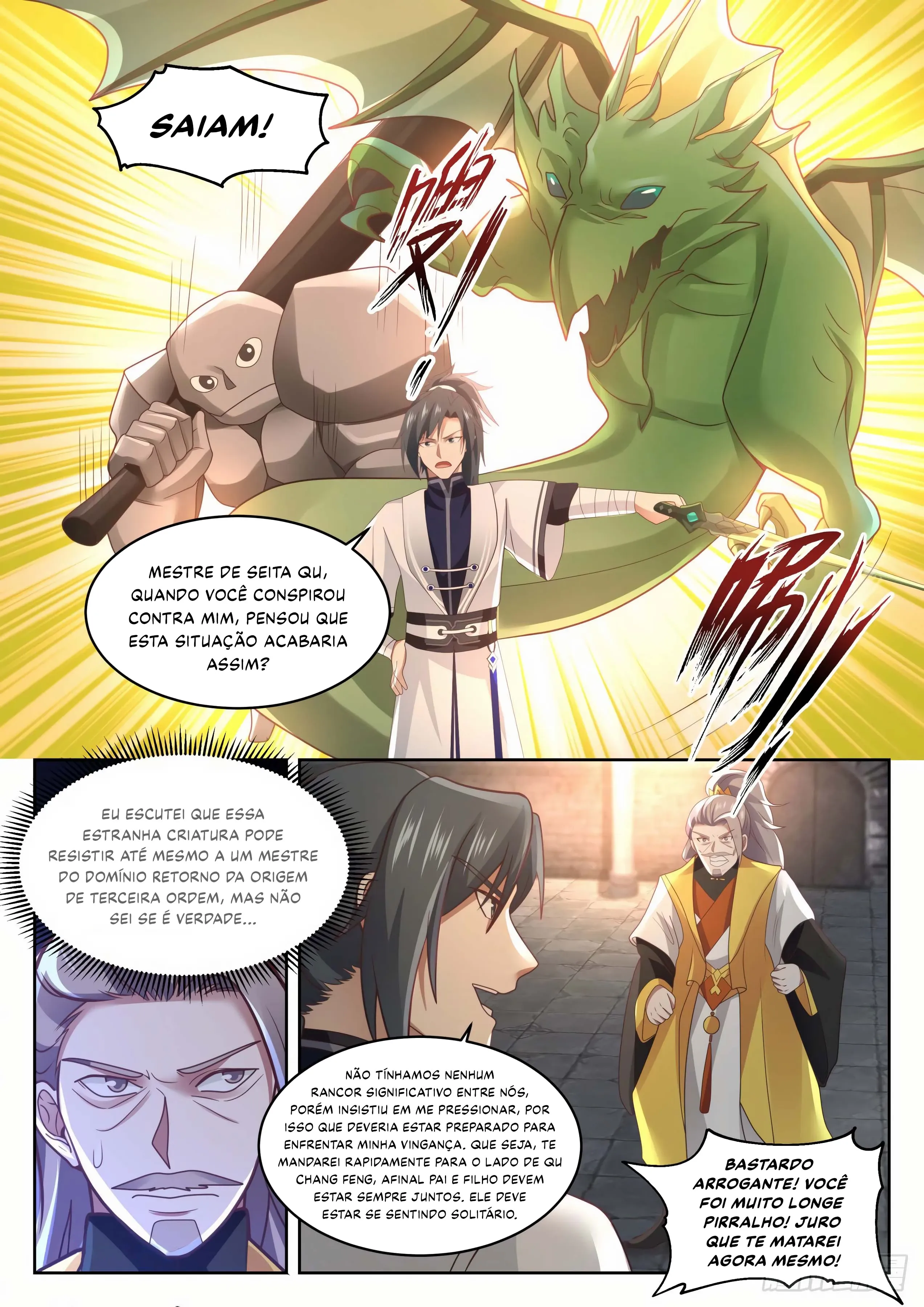 Read Pico Marcial PT-BR Manga Online