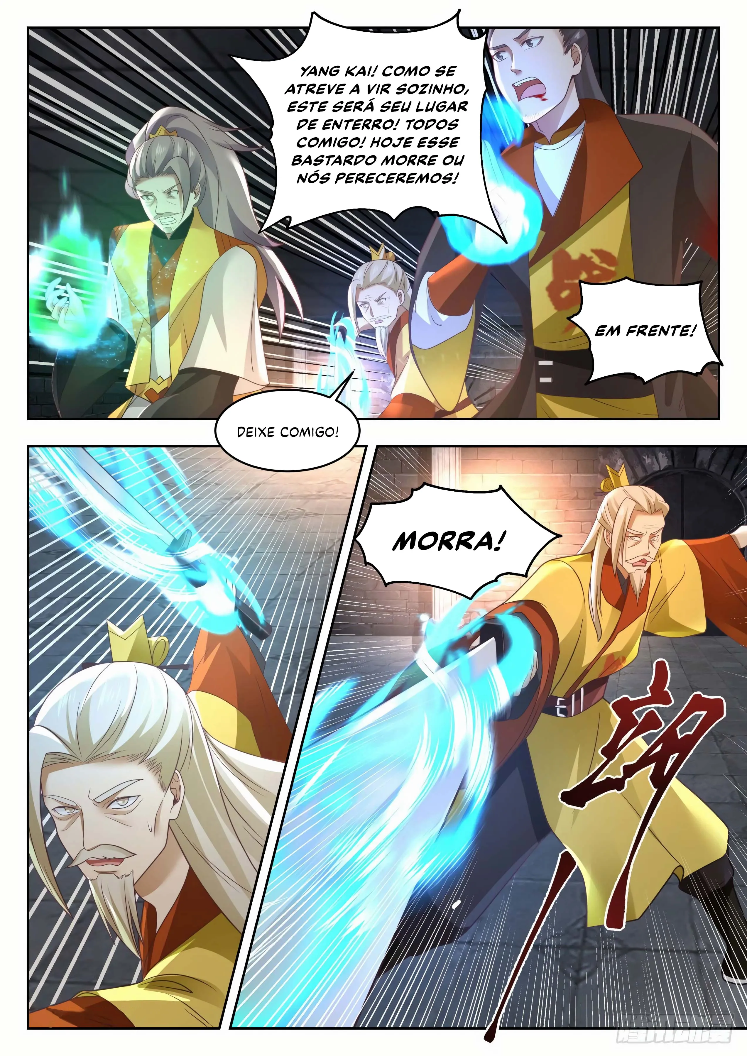 Read Pico Marcial PT-BR Manga Online