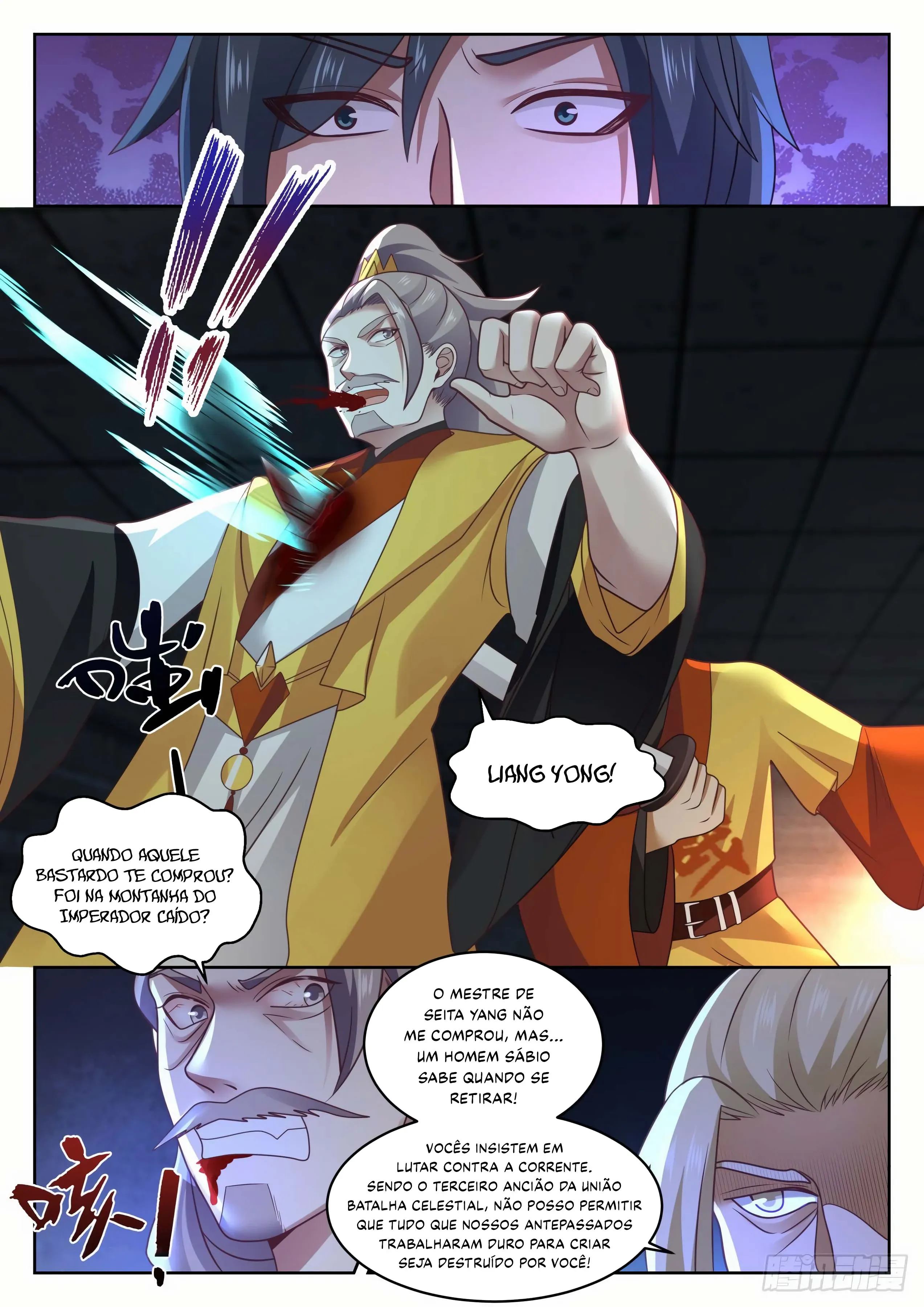 Read Pico Marcial PT-BR Manga Online