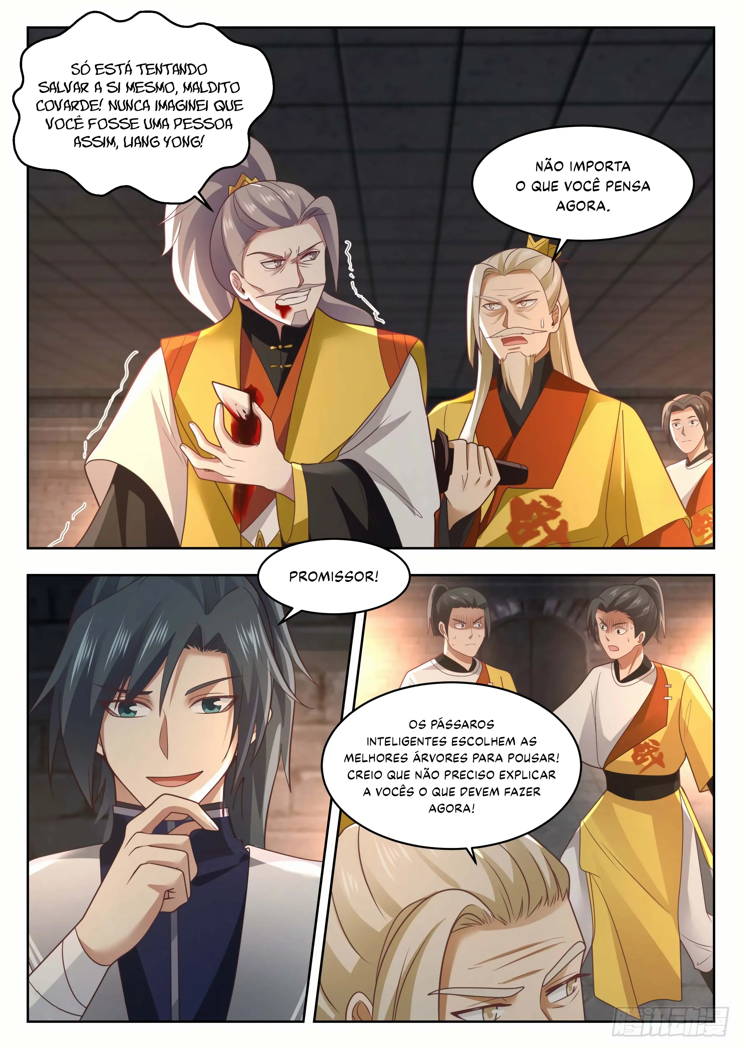 Read Pico Marcial PT-BR Manga Online