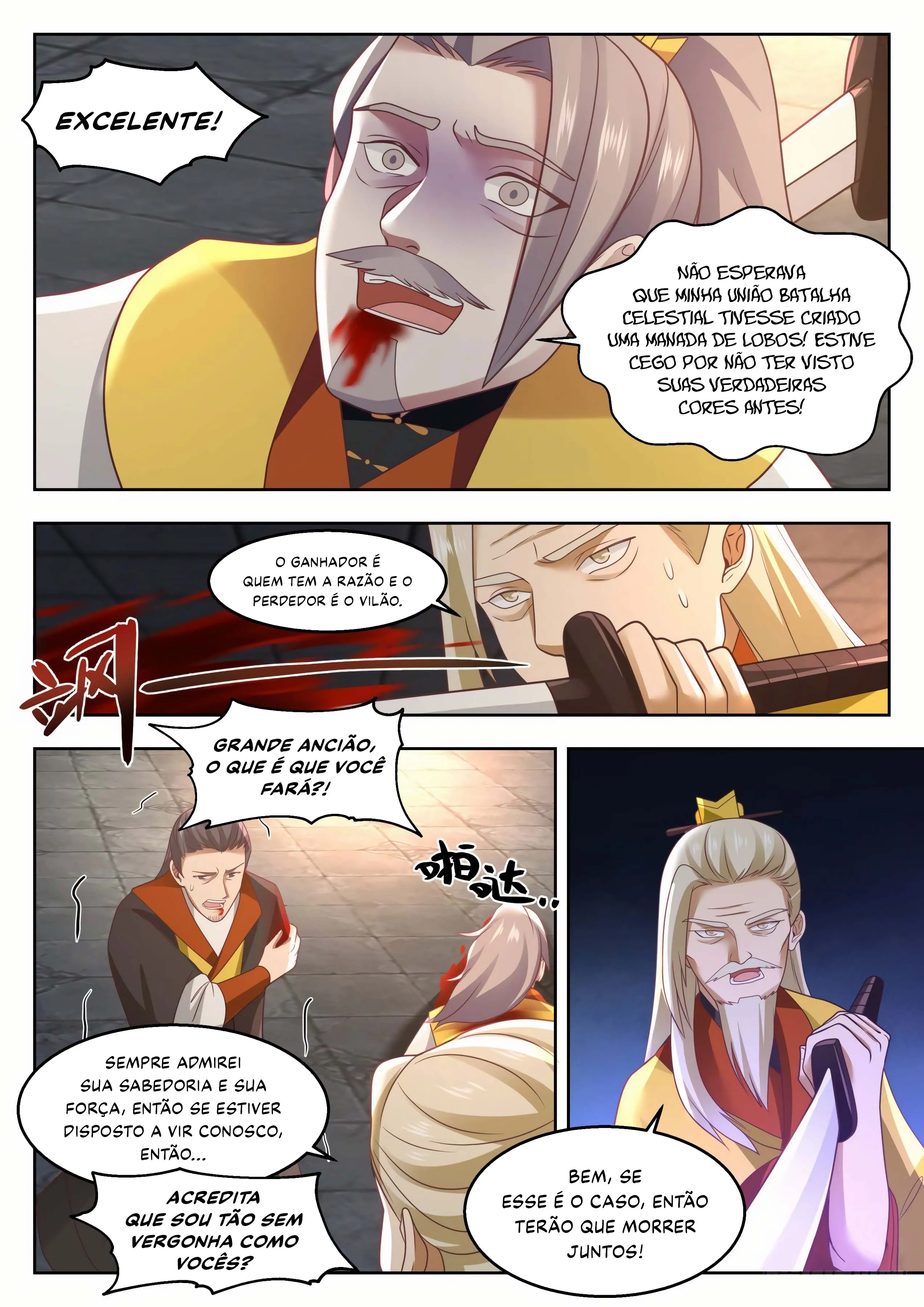 Read Pico Marcial PT-BR Manga Online