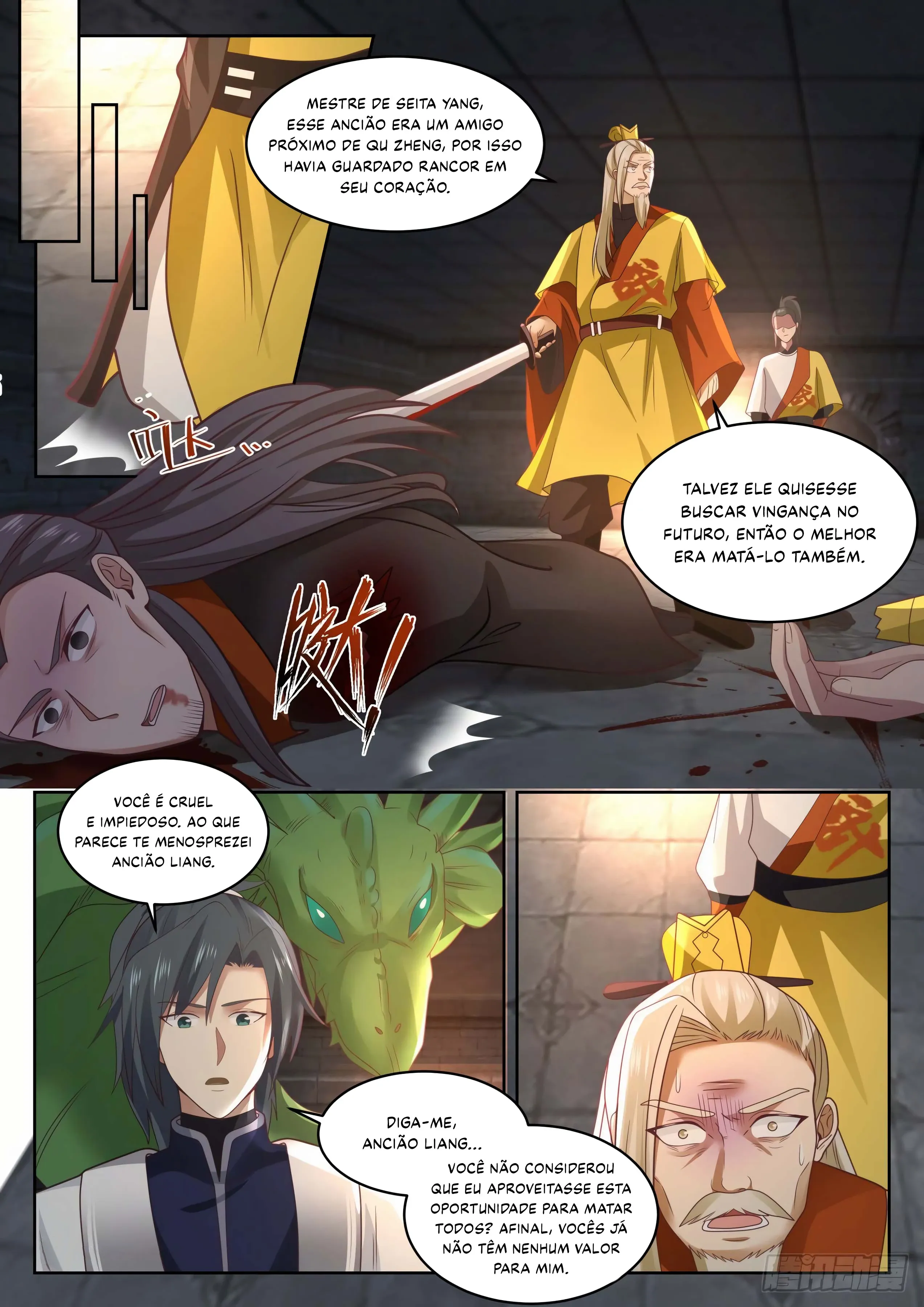 Read Pico Marcial PT-BR Manga Online