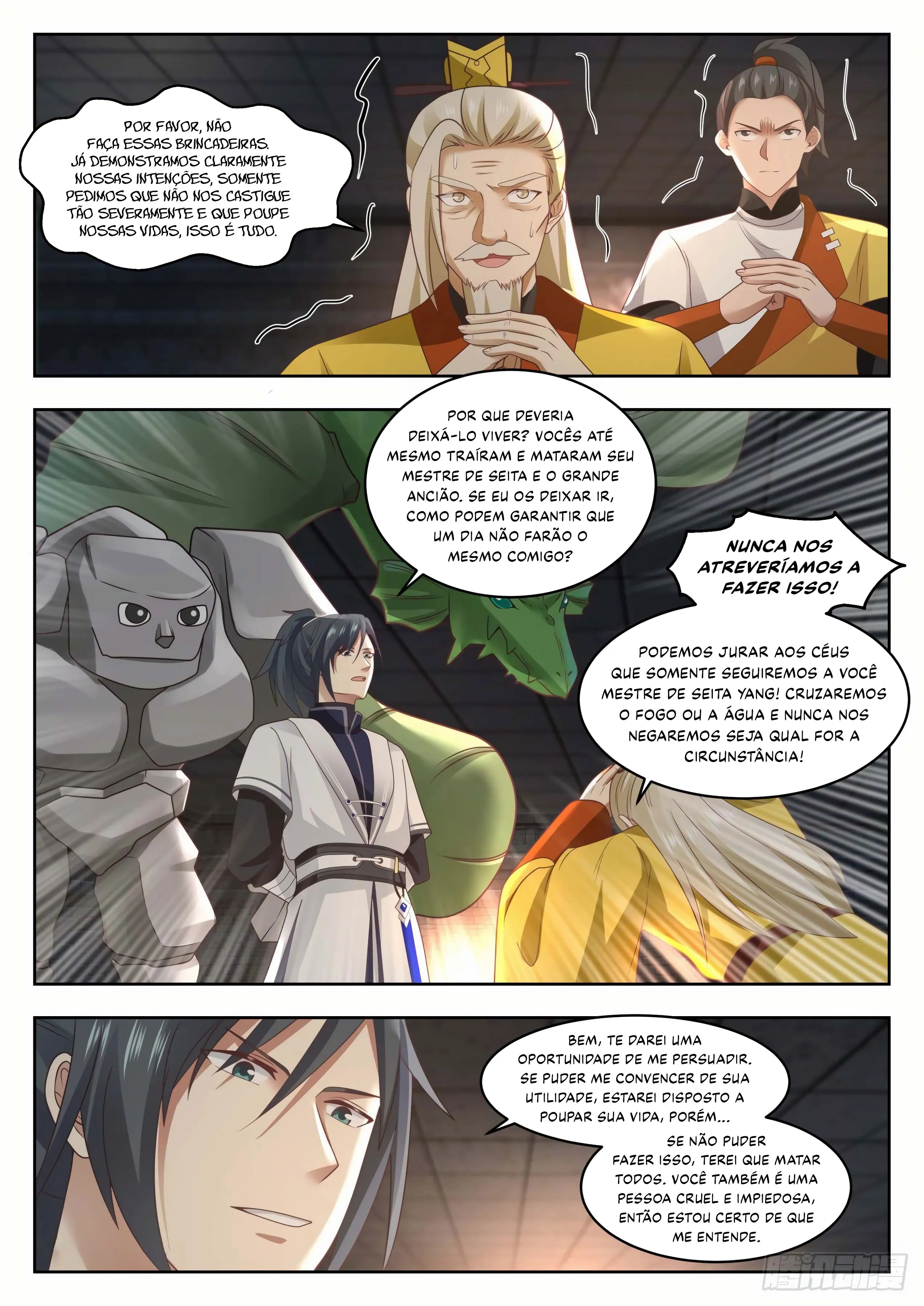 Read Pico Marcial PT-BR Manga Online