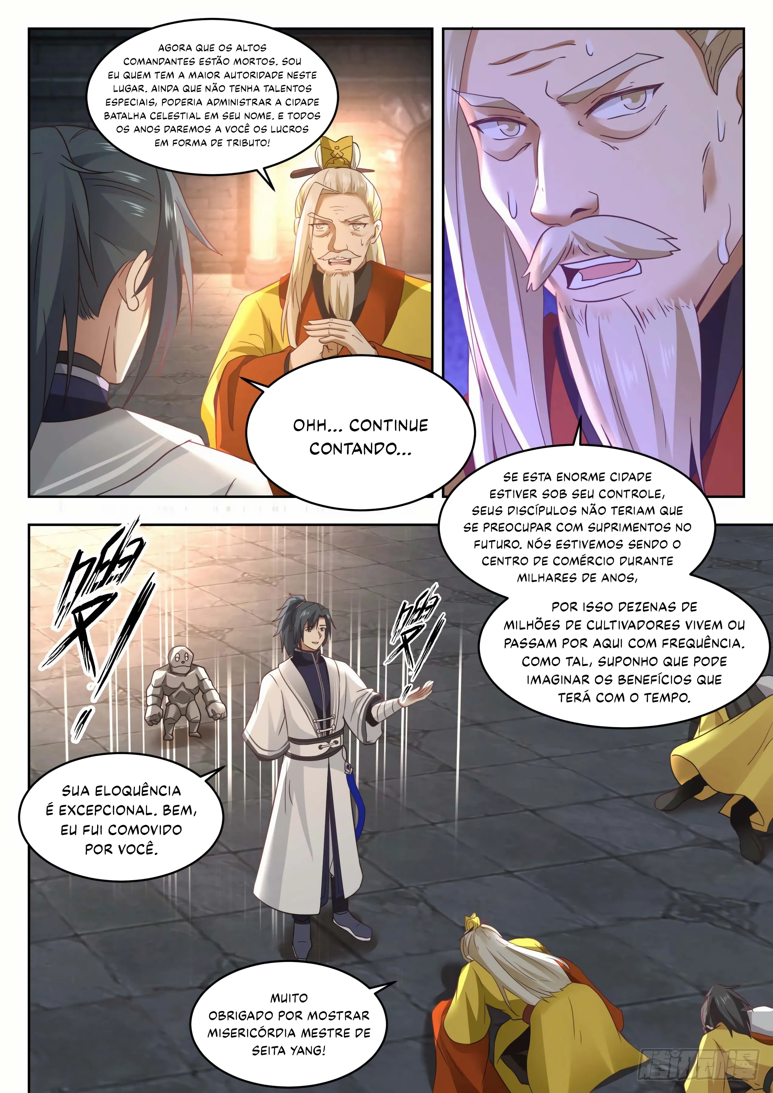 Read Pico Marcial PT-BR Manga Online