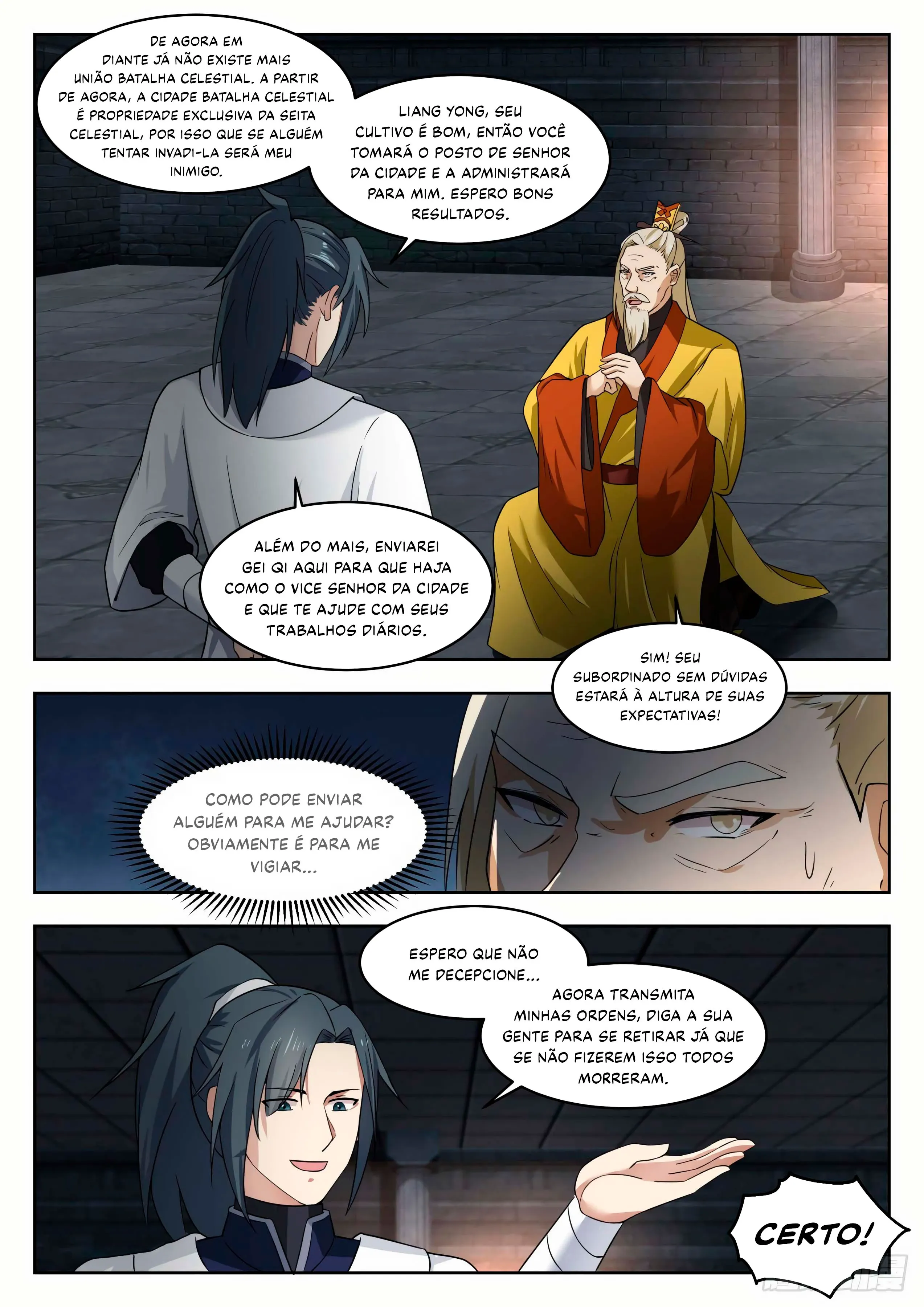 Read Pico Marcial PT-BR Manga Online