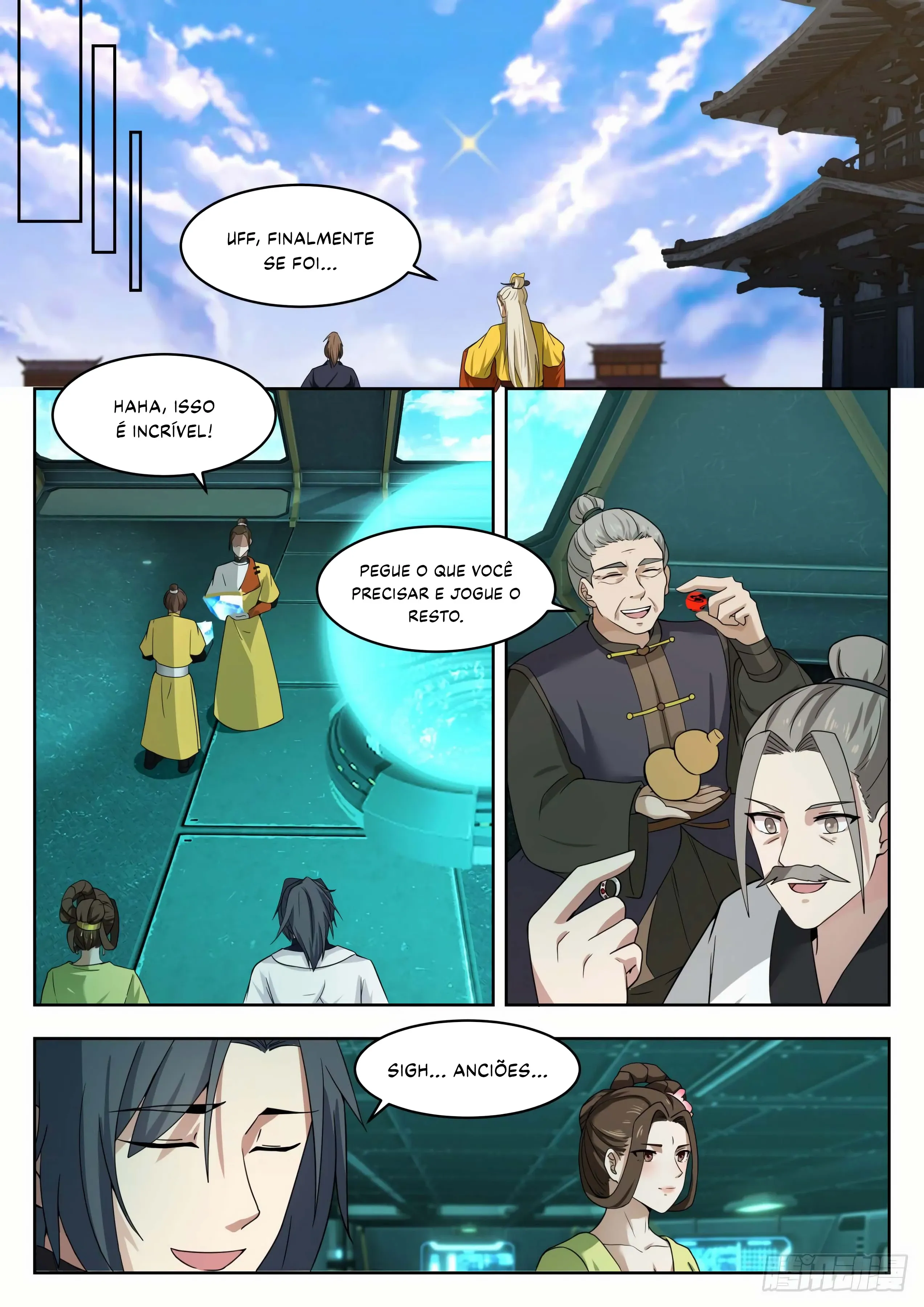 Read Pico Marcial PT-BR Manga Online