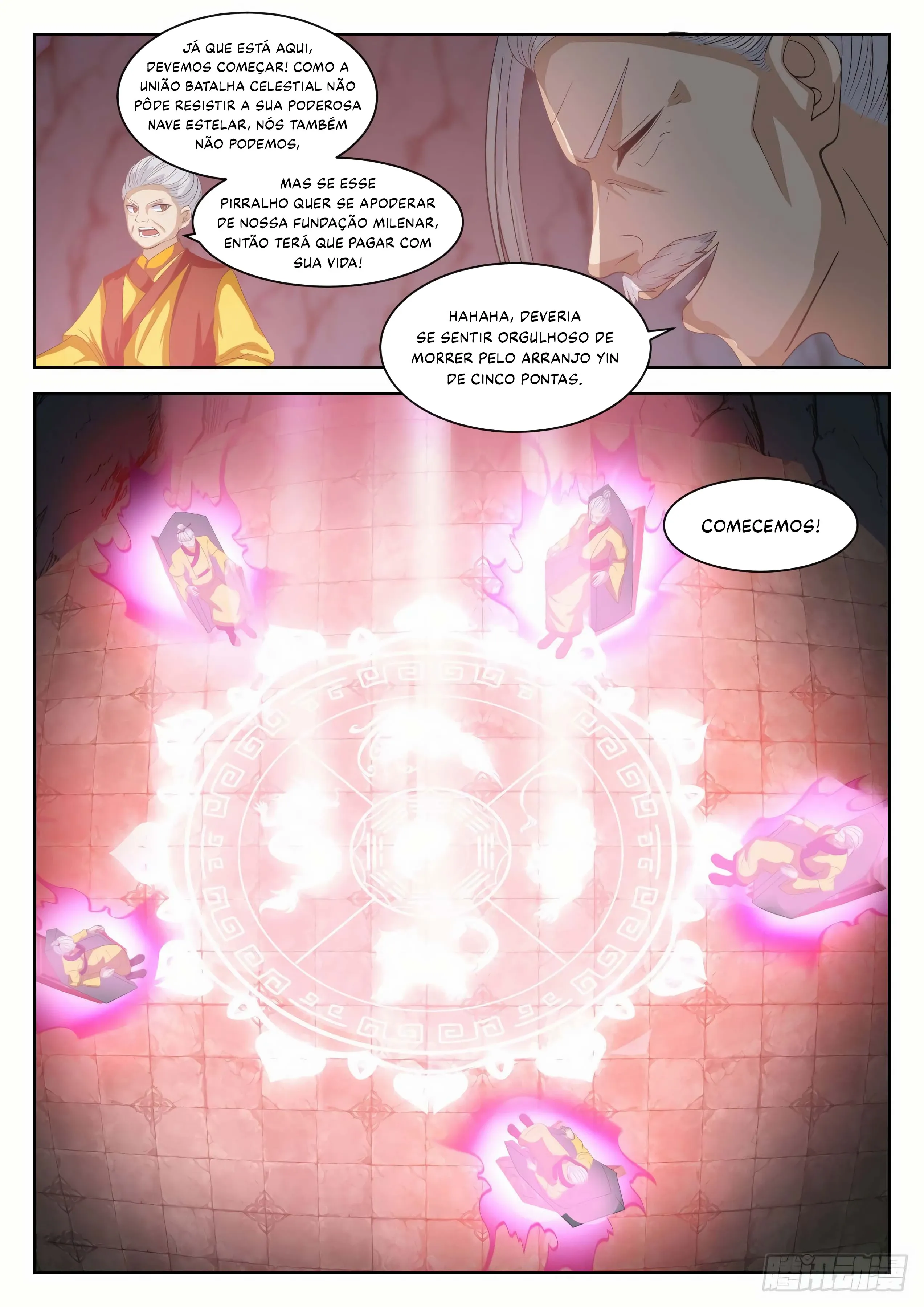 Read Pico Marcial PT-BR Manga Online
