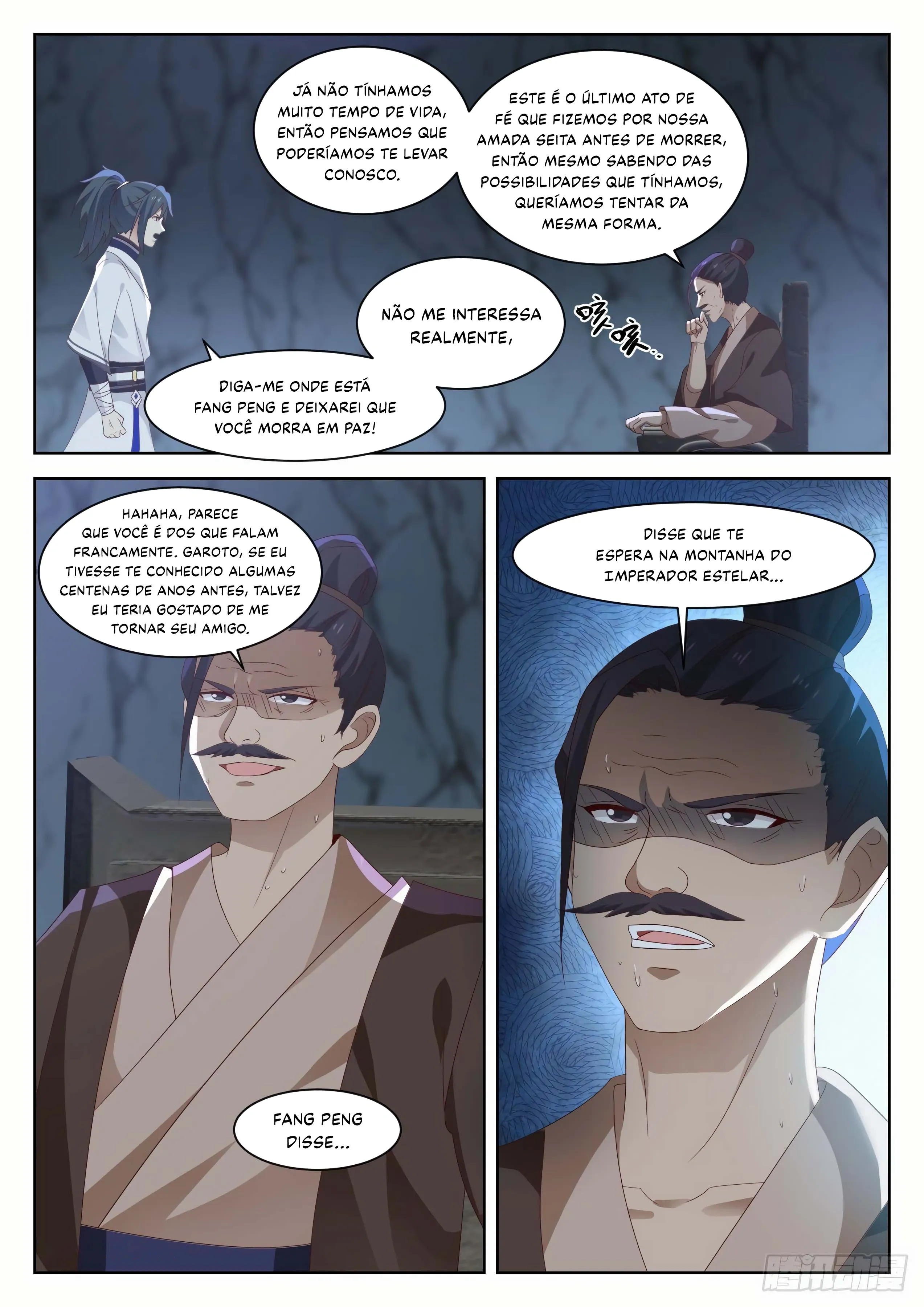 Read Pico Marcial PT-BR Manga Online