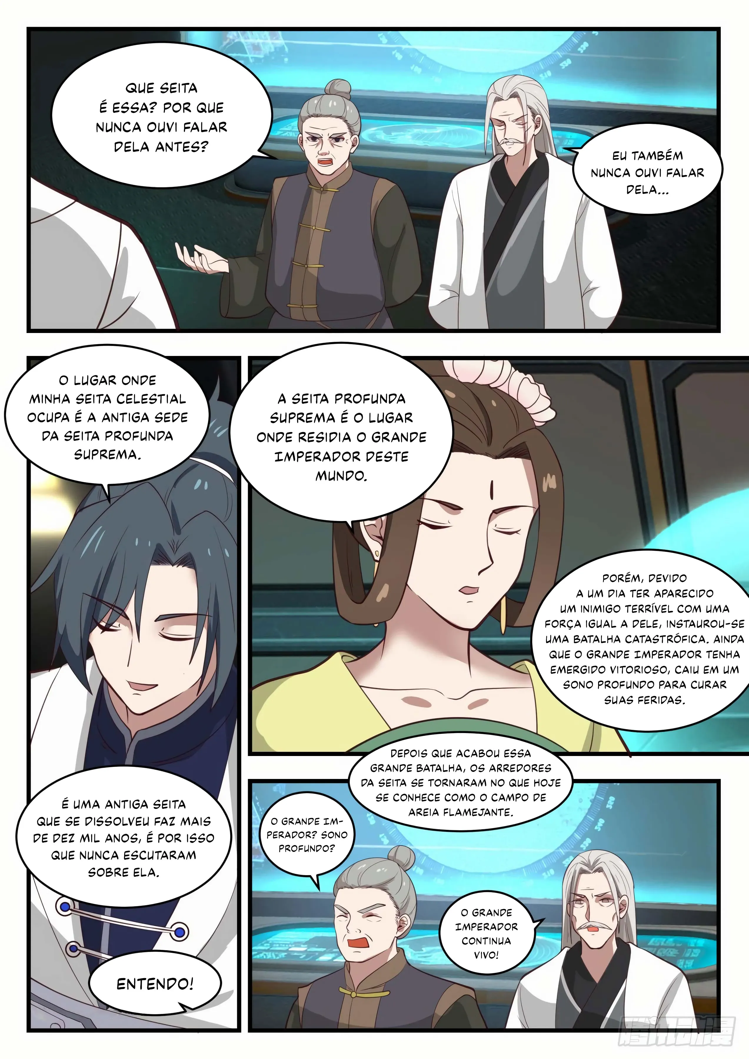 Read Pico Marcial PT-BR Manga Online