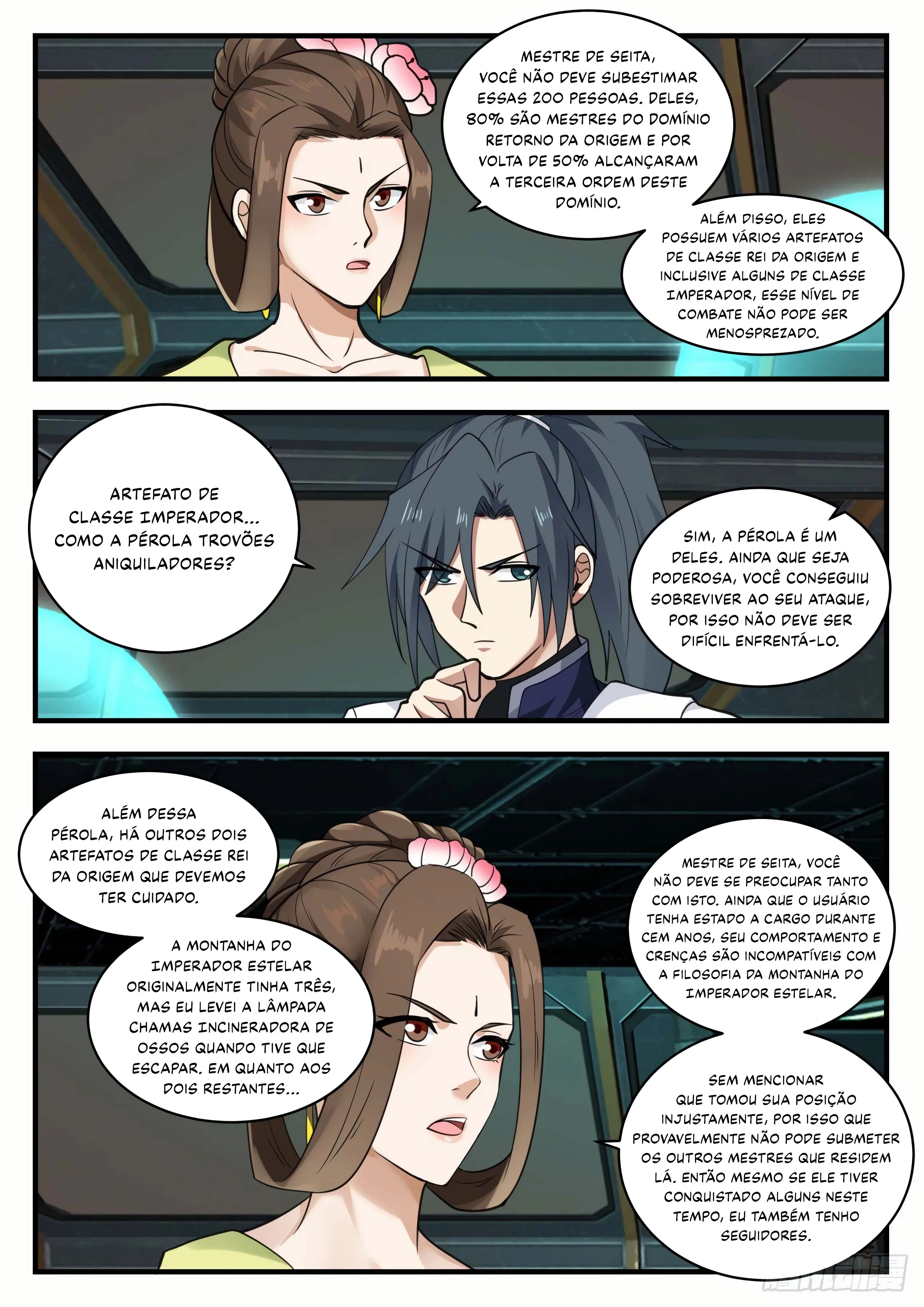 Read Pico Marcial PT-BR Manga Online