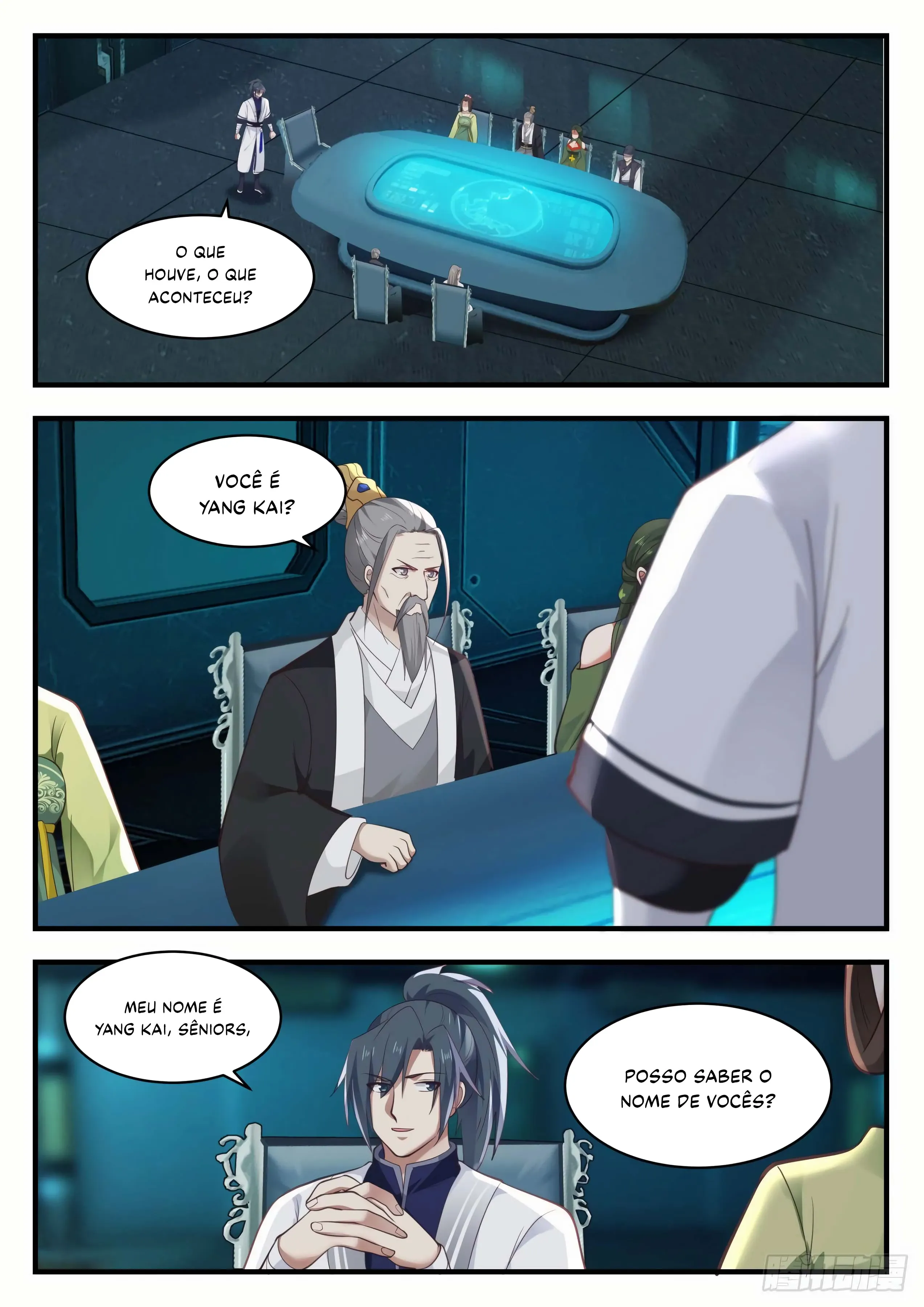Read Pico Marcial PT-BR Manga Online