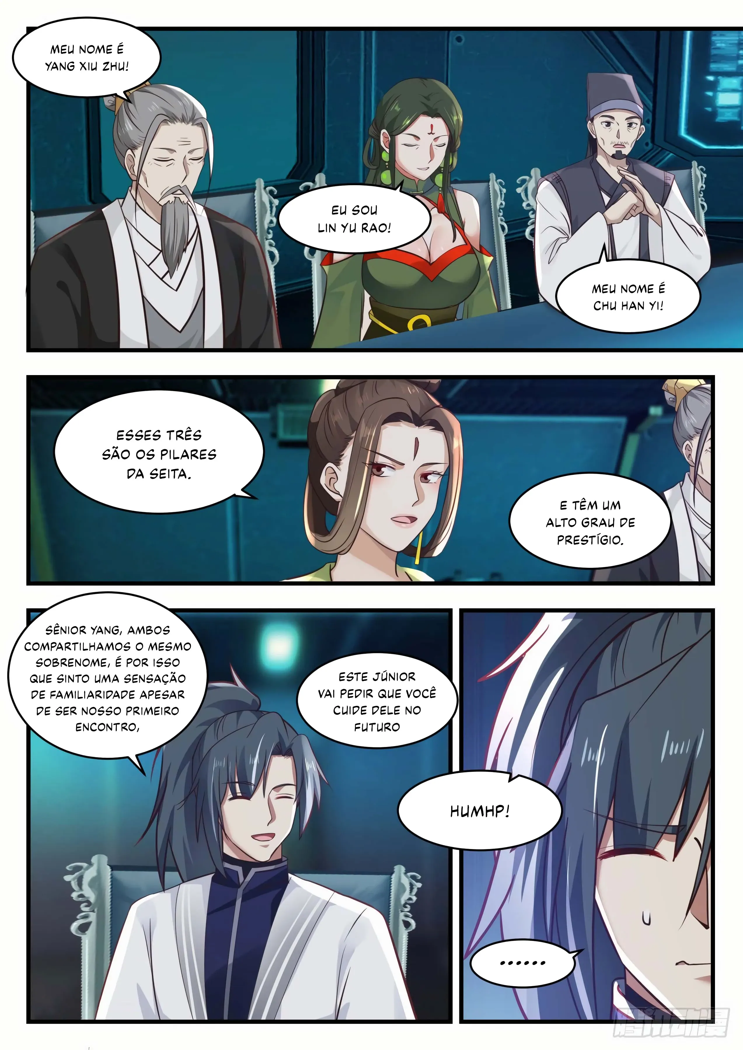 Read Pico Marcial PT-BR Manga Online