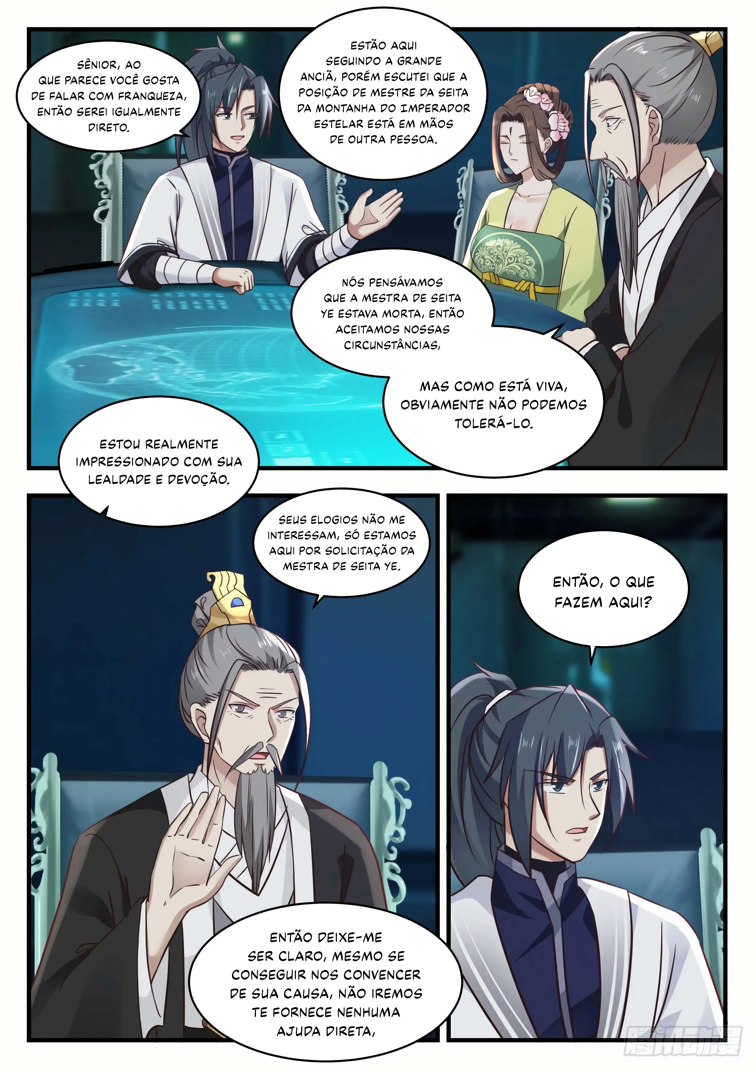 Read Pico Marcial PT-BR Manga Online