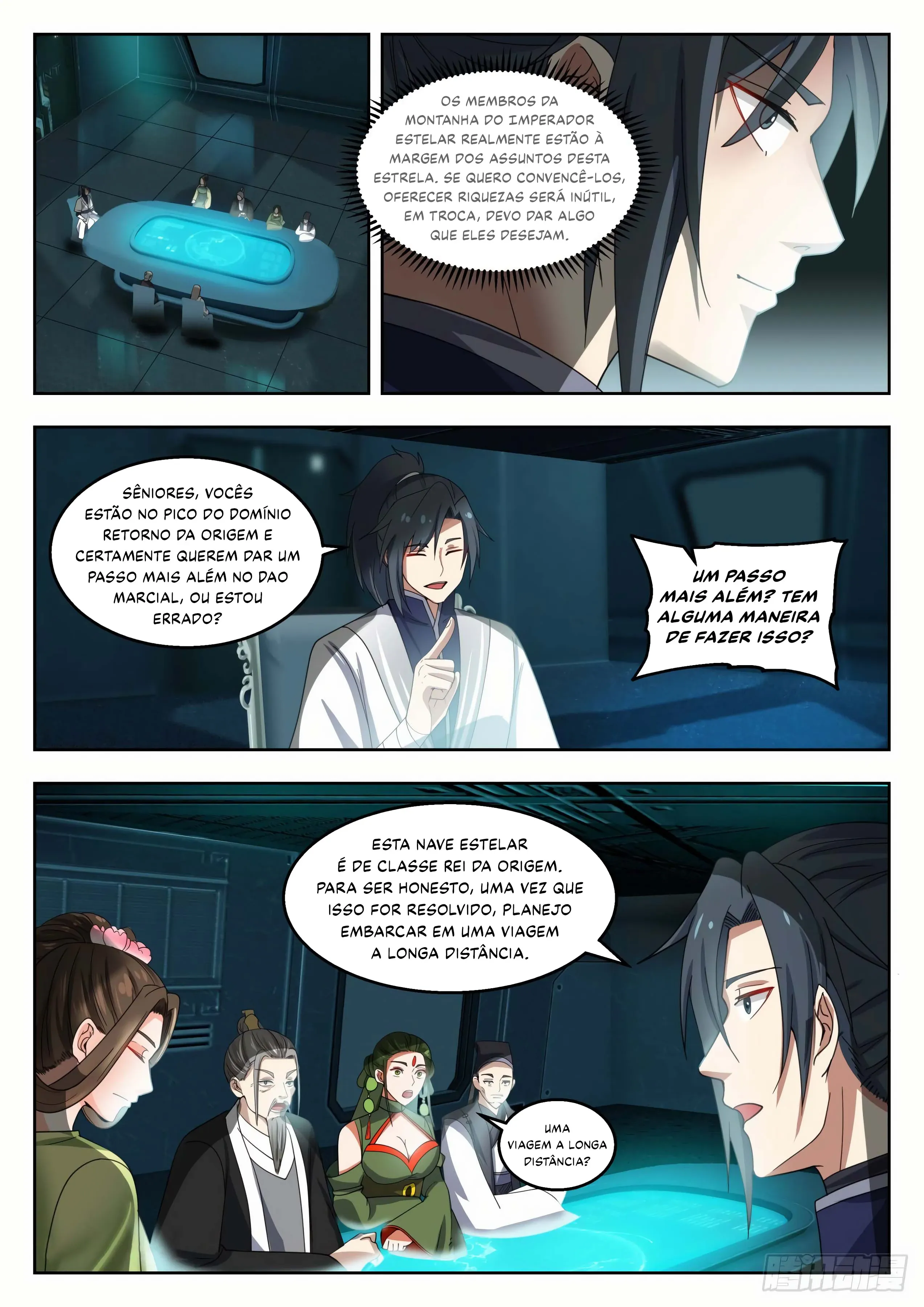 Read Pico Marcial PT-BR Manga Online