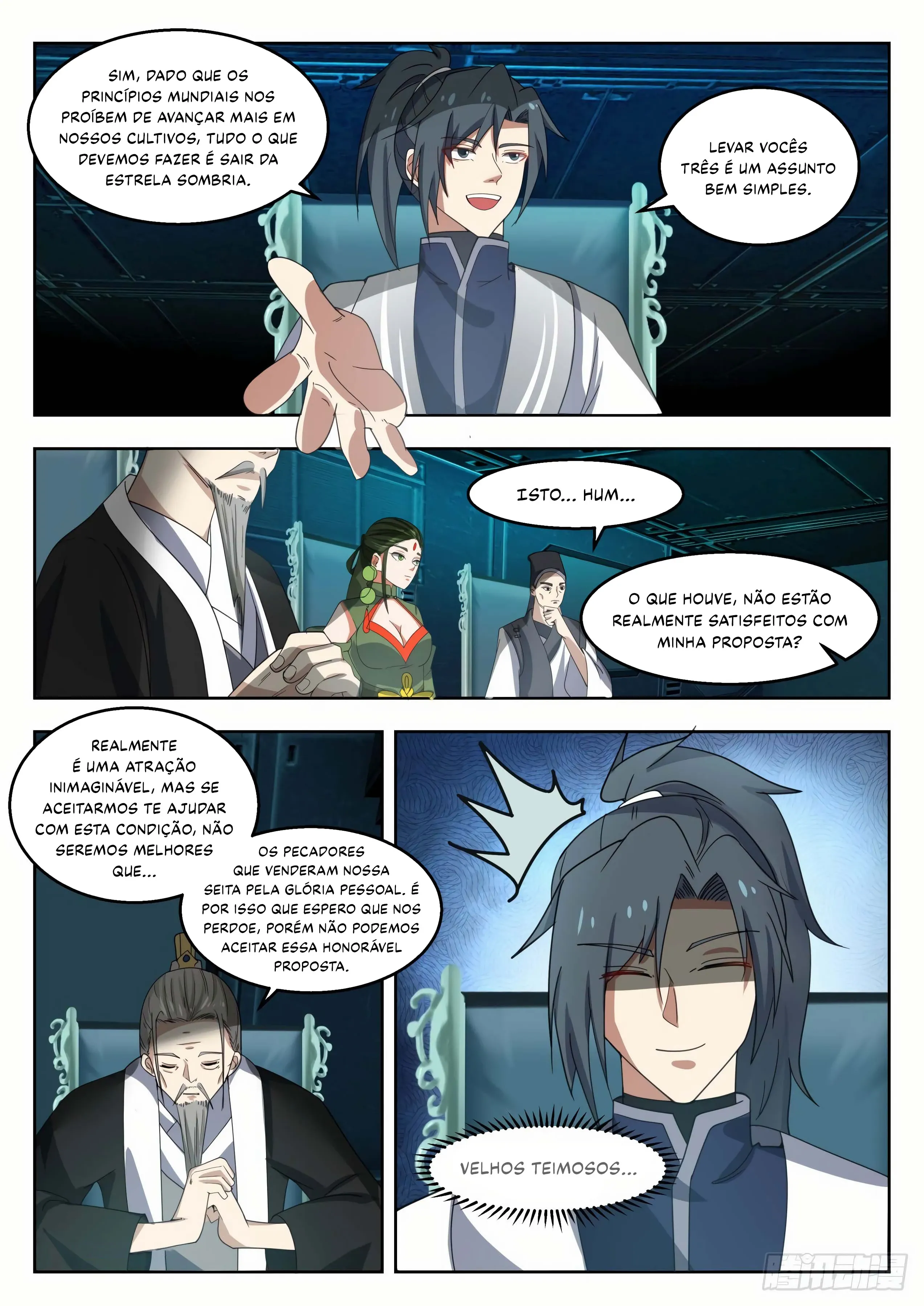 Read Pico Marcial PT-BR Manga Online