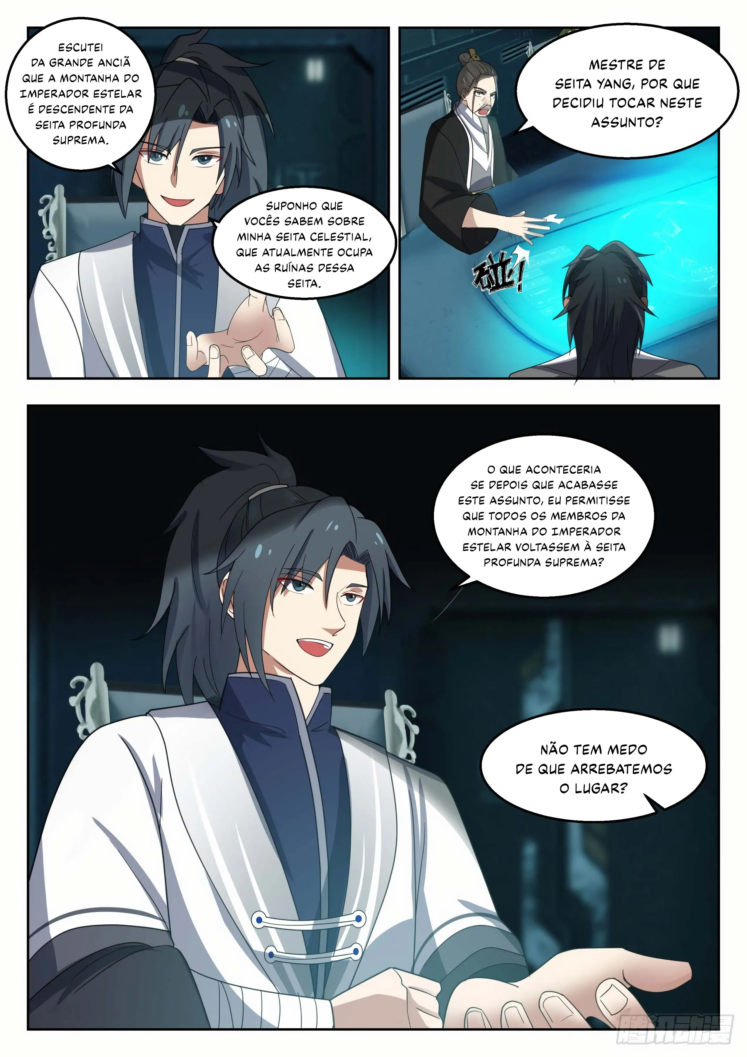 Read Pico Marcial PT-BR Manga Online
