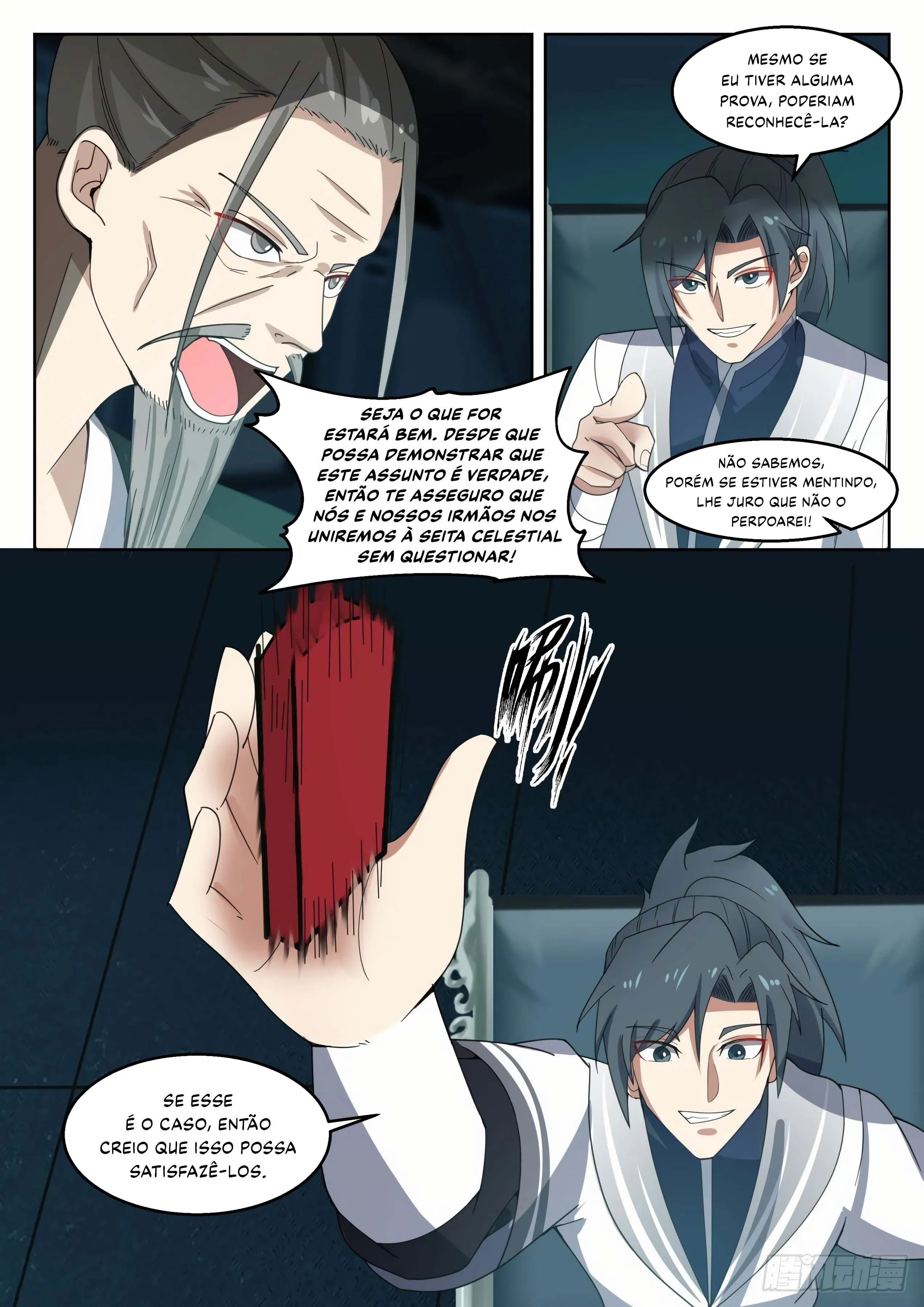 Read Pico Marcial PT-BR Manga Online