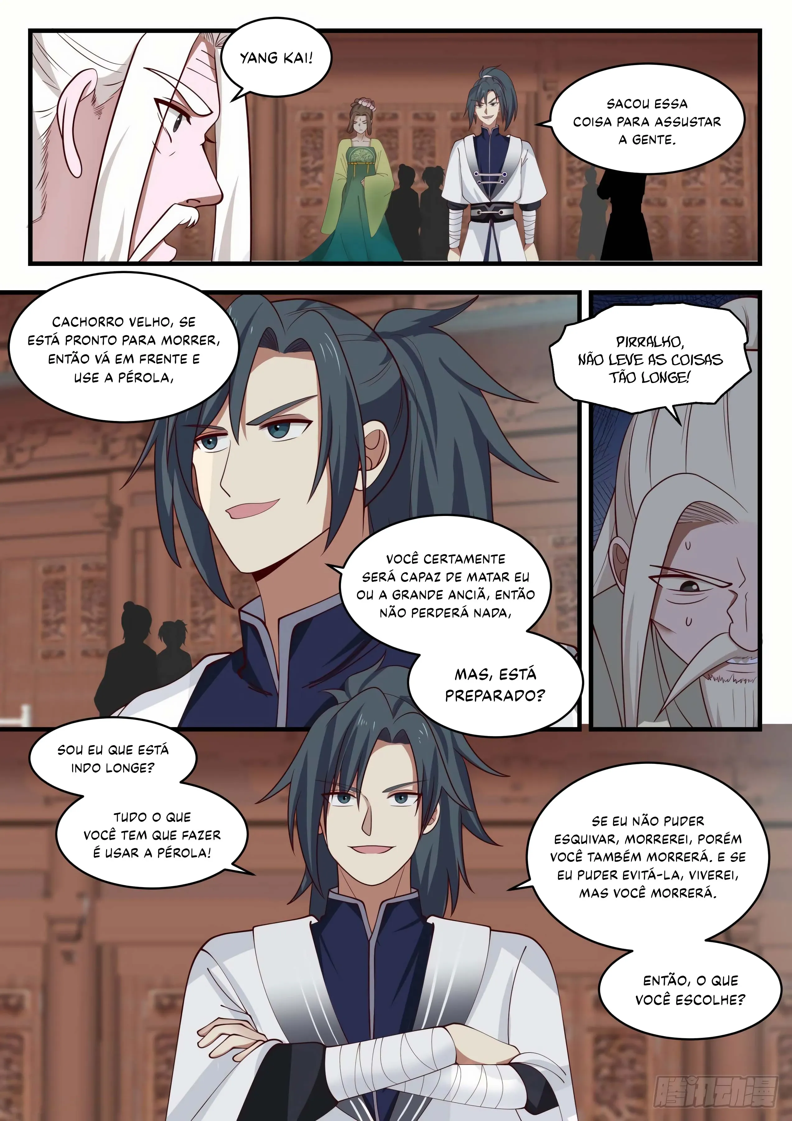 Read Pico Marcial PT-BR Manga Online