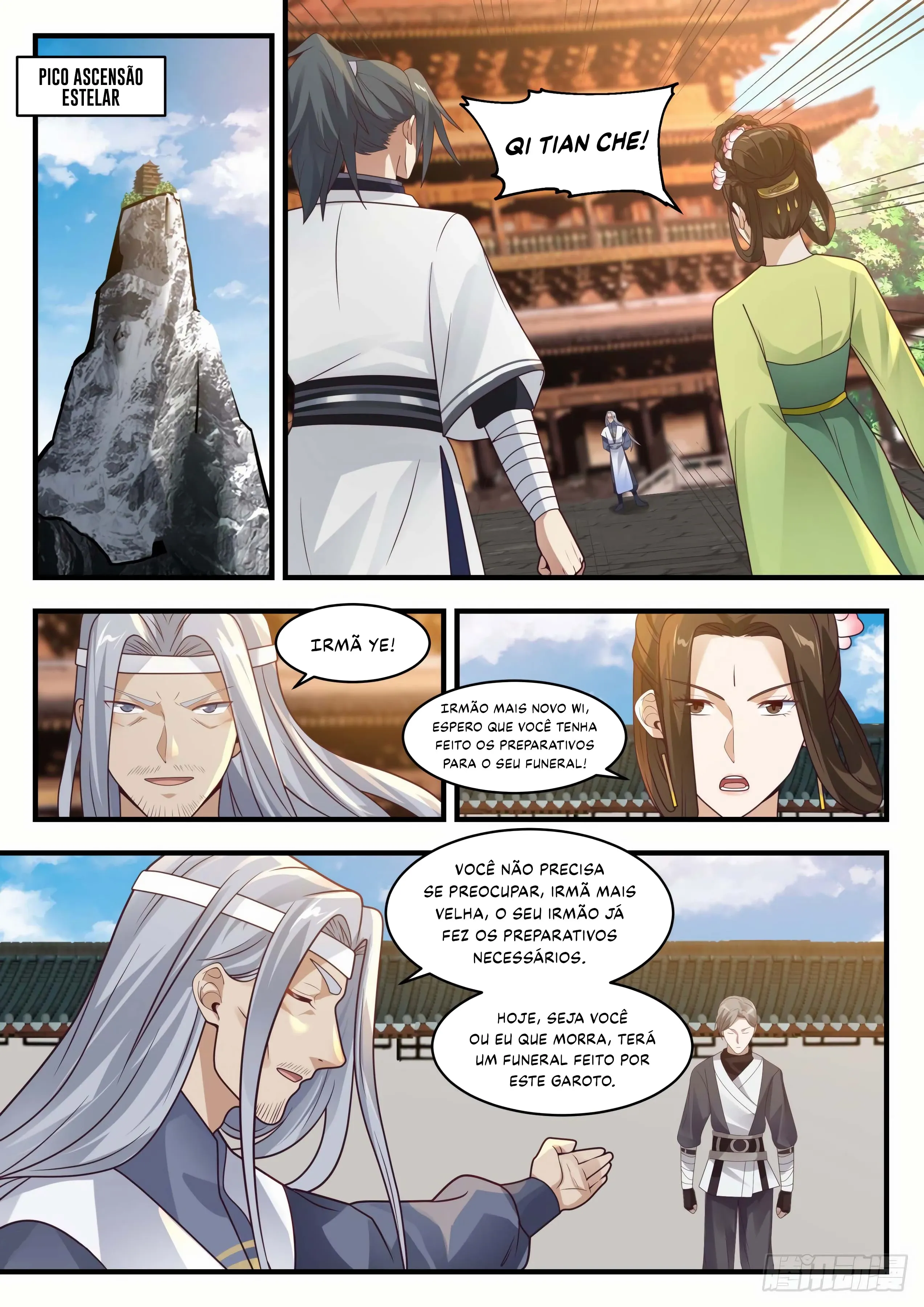 Read Pico Marcial PT-BR Manga Online