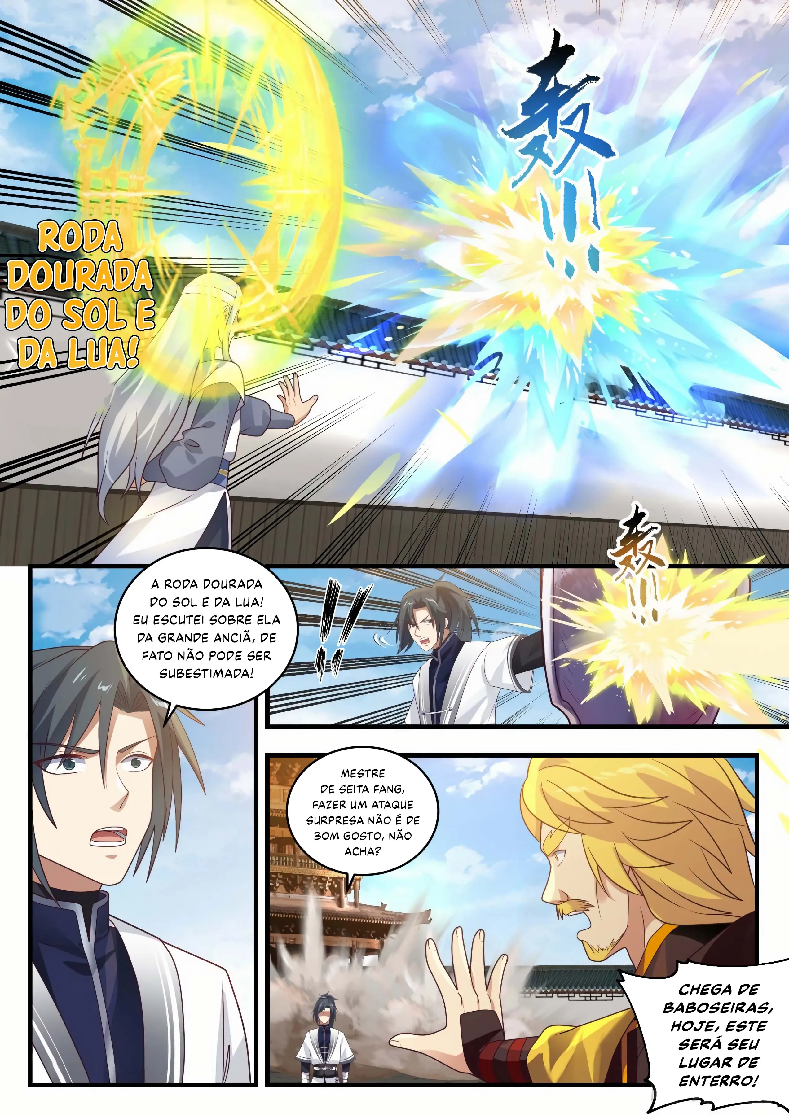 Read Pico Marcial PT-BR Manga Online
