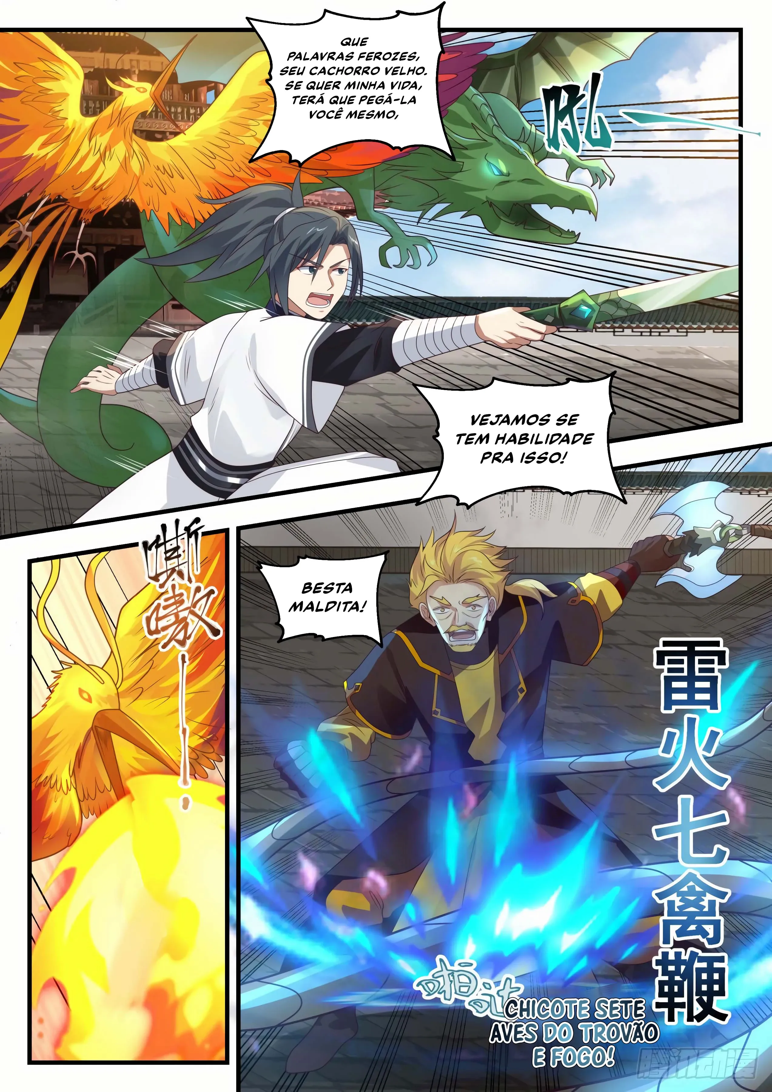 Read Pico Marcial PT-BR Manga Online
