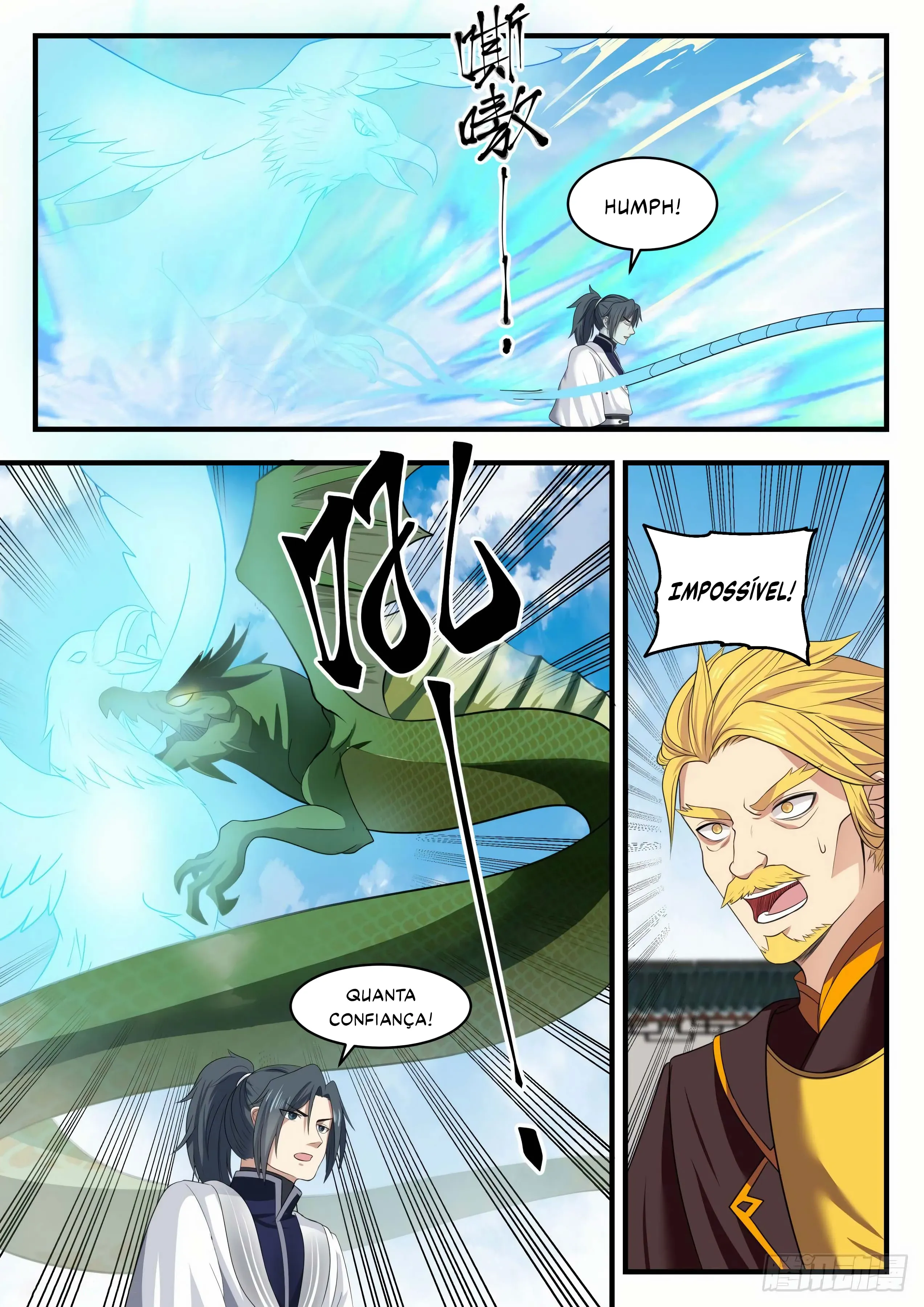 Read Pico Marcial PT-BR Manga Online