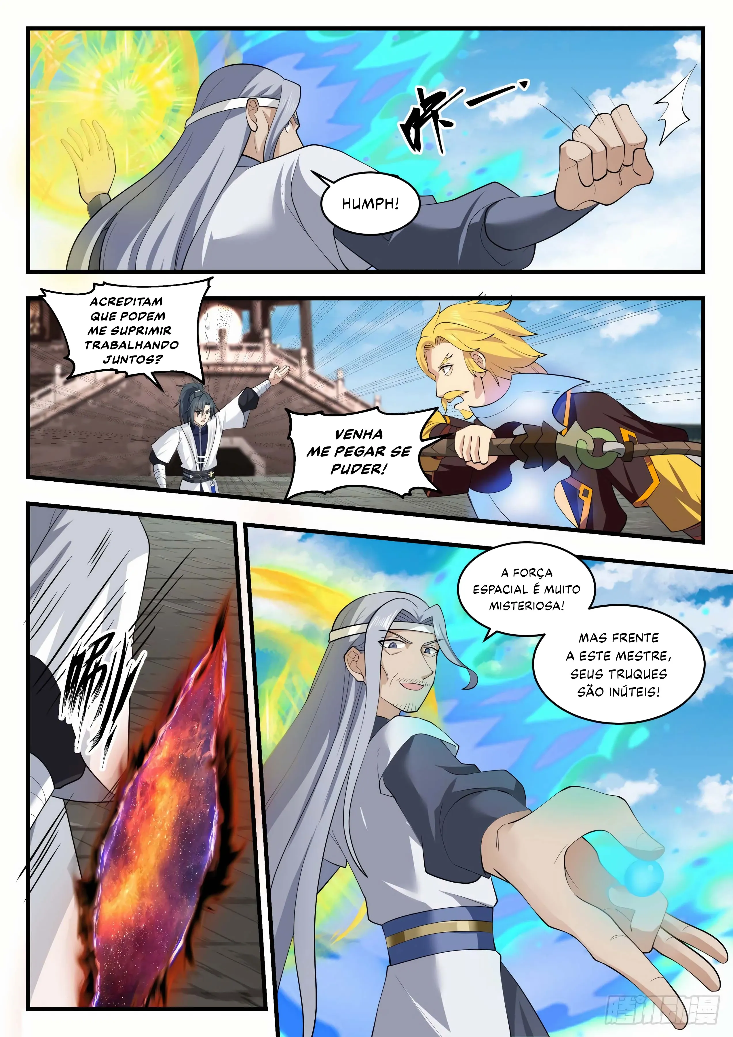 Read Pico Marcial PT-BR Manga Online