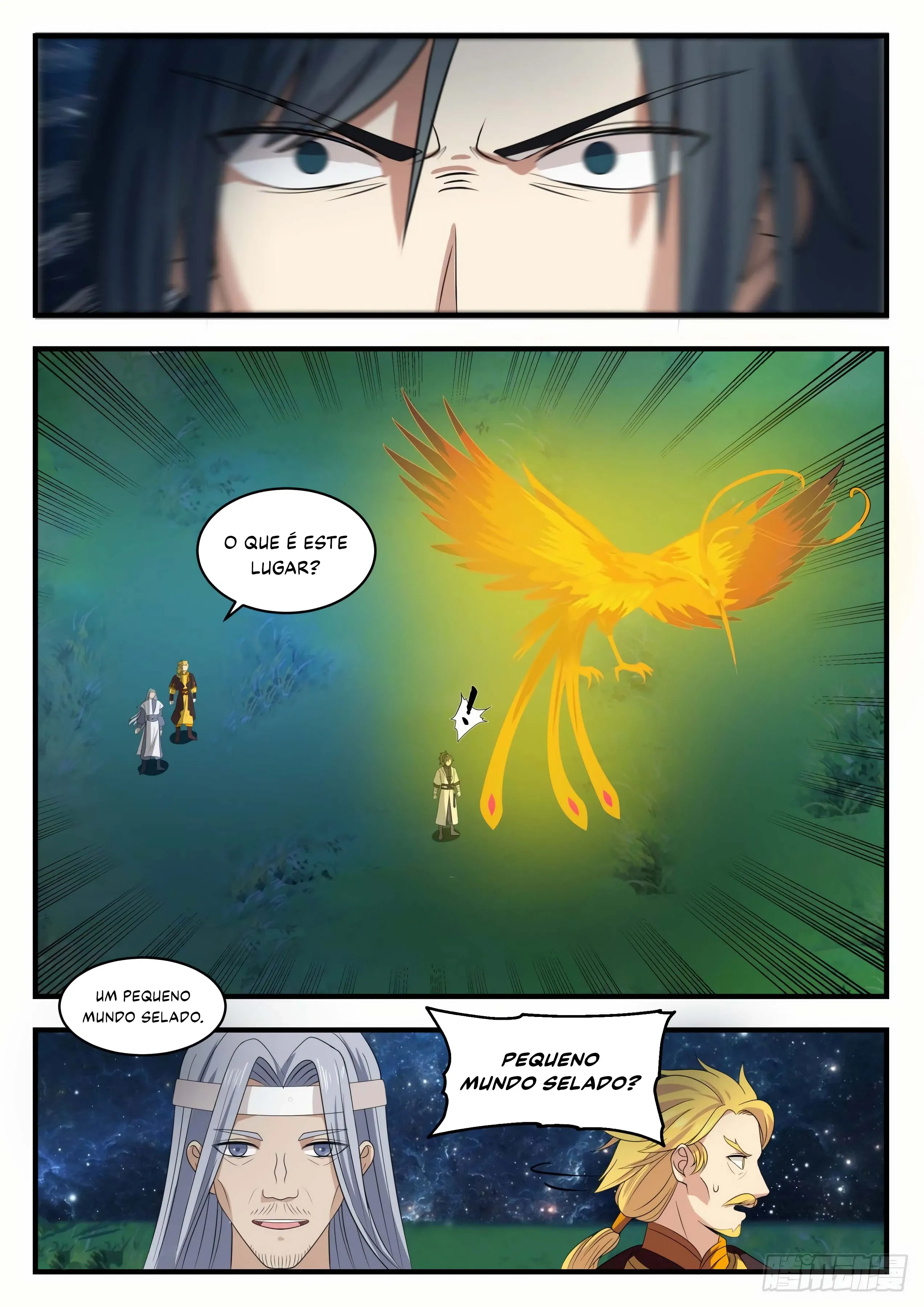 Read Pico Marcial PT-BR Manga Online