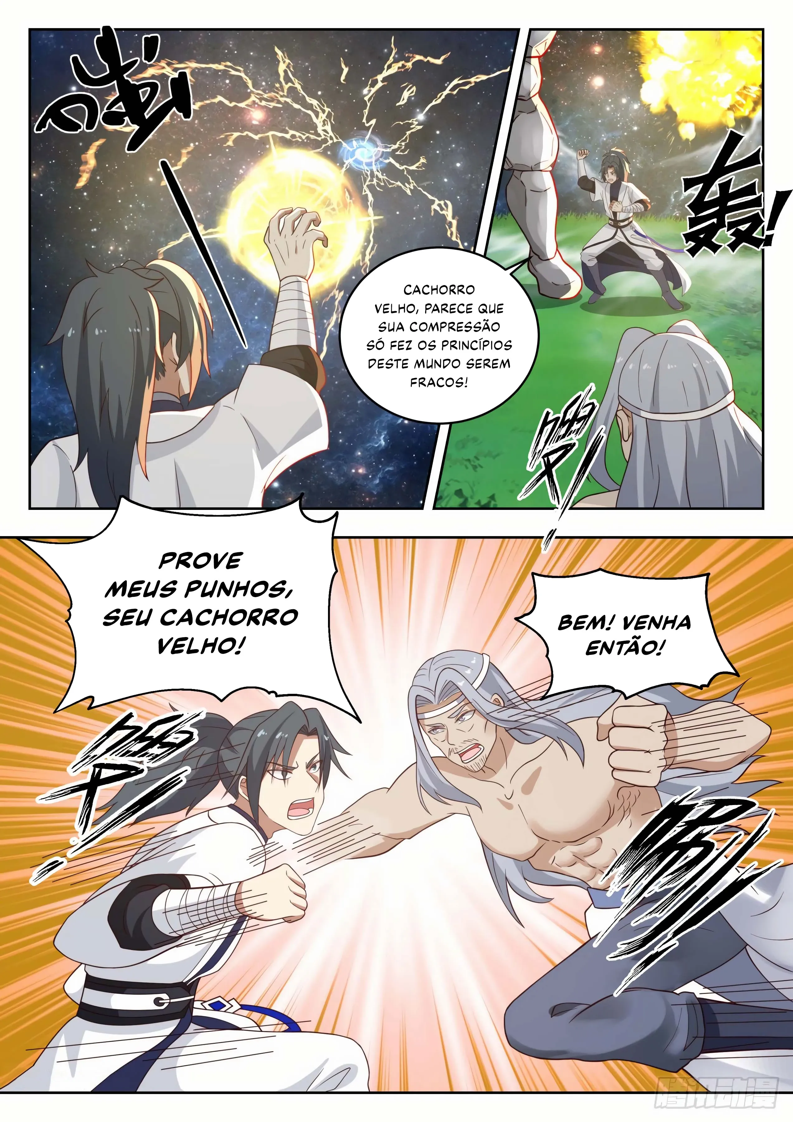 Read Pico Marcial PT-BR Manga Online