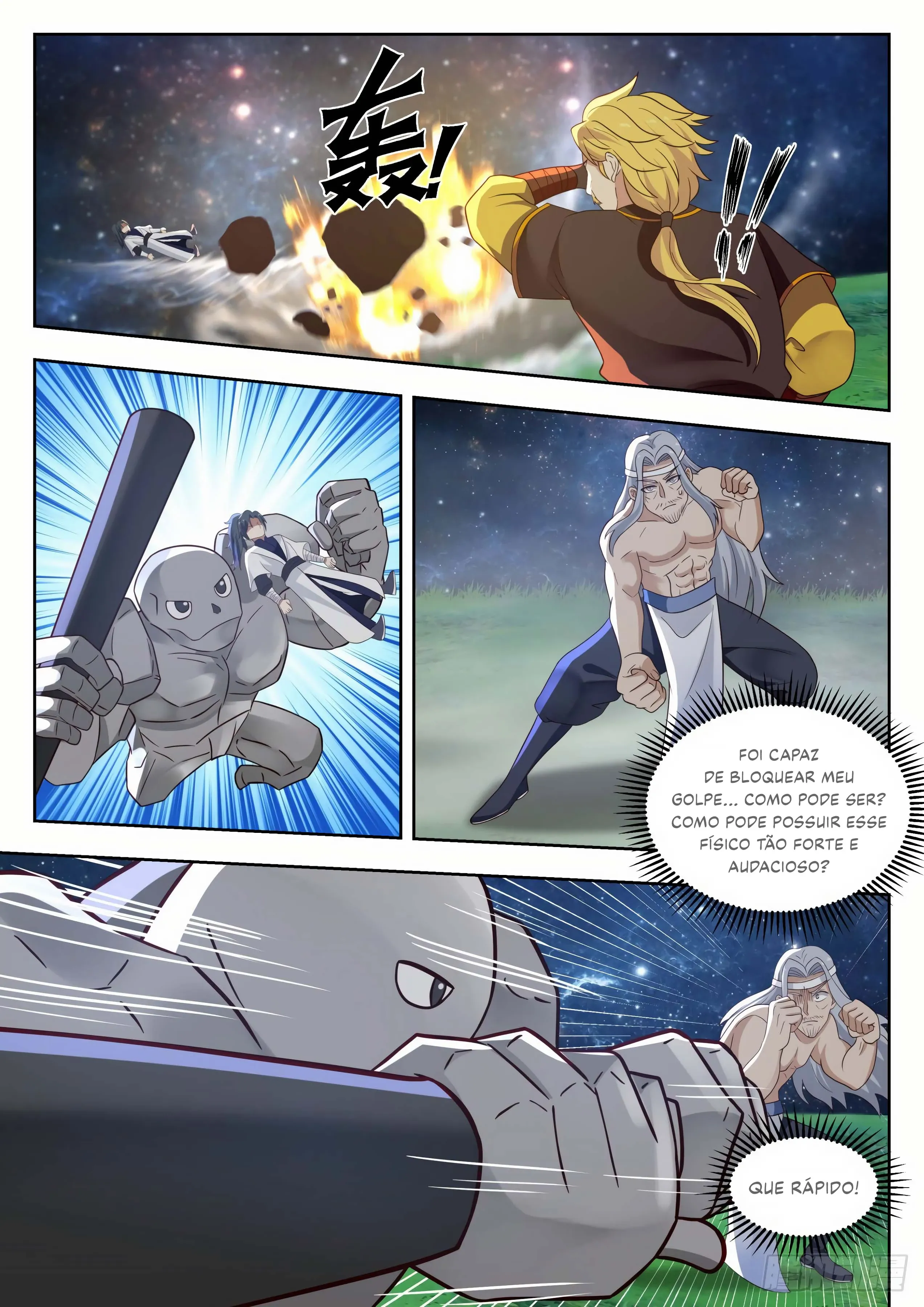Read Pico Marcial PT-BR Manga Online