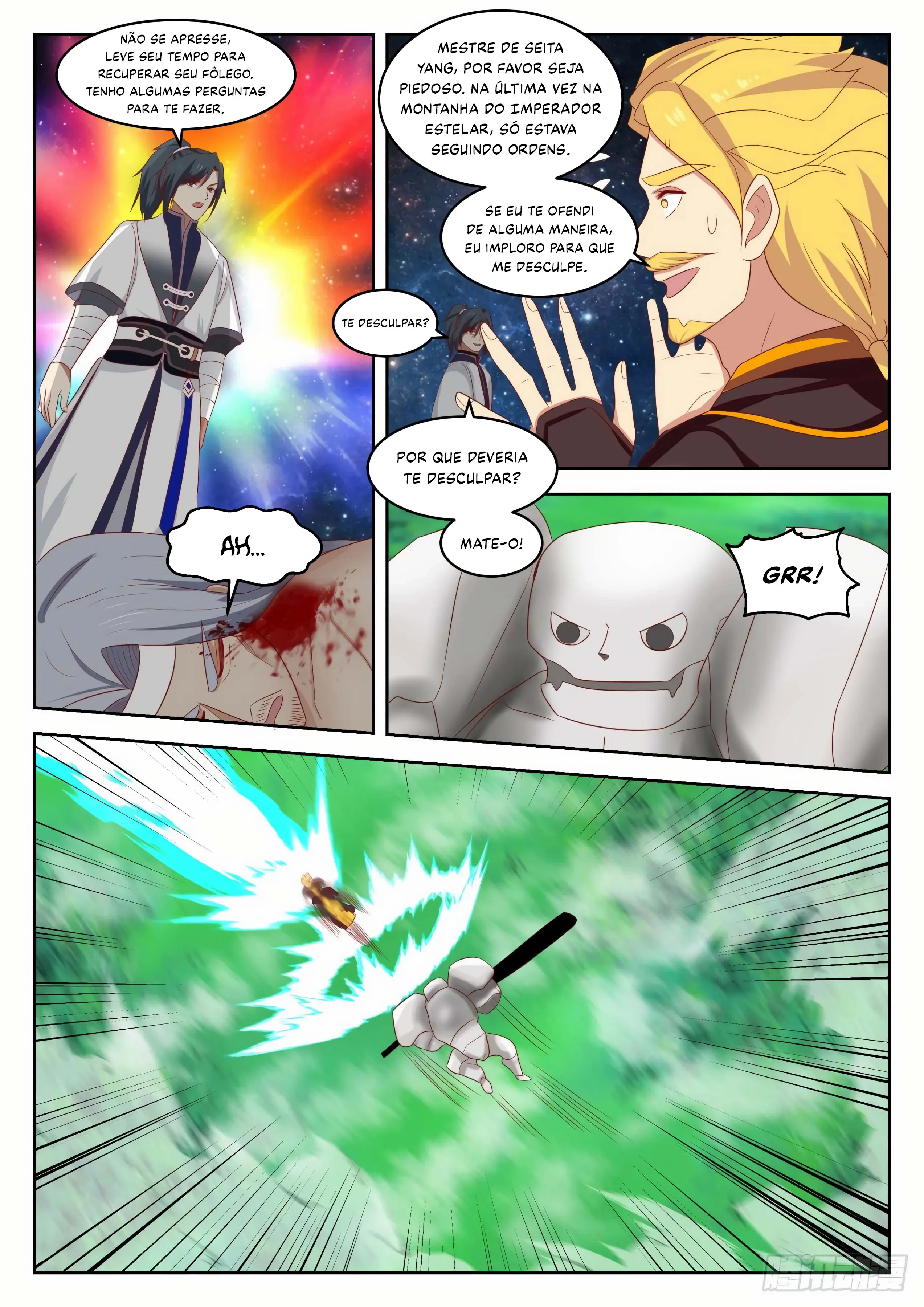 Read Pico Marcial PT-BR Manga Online