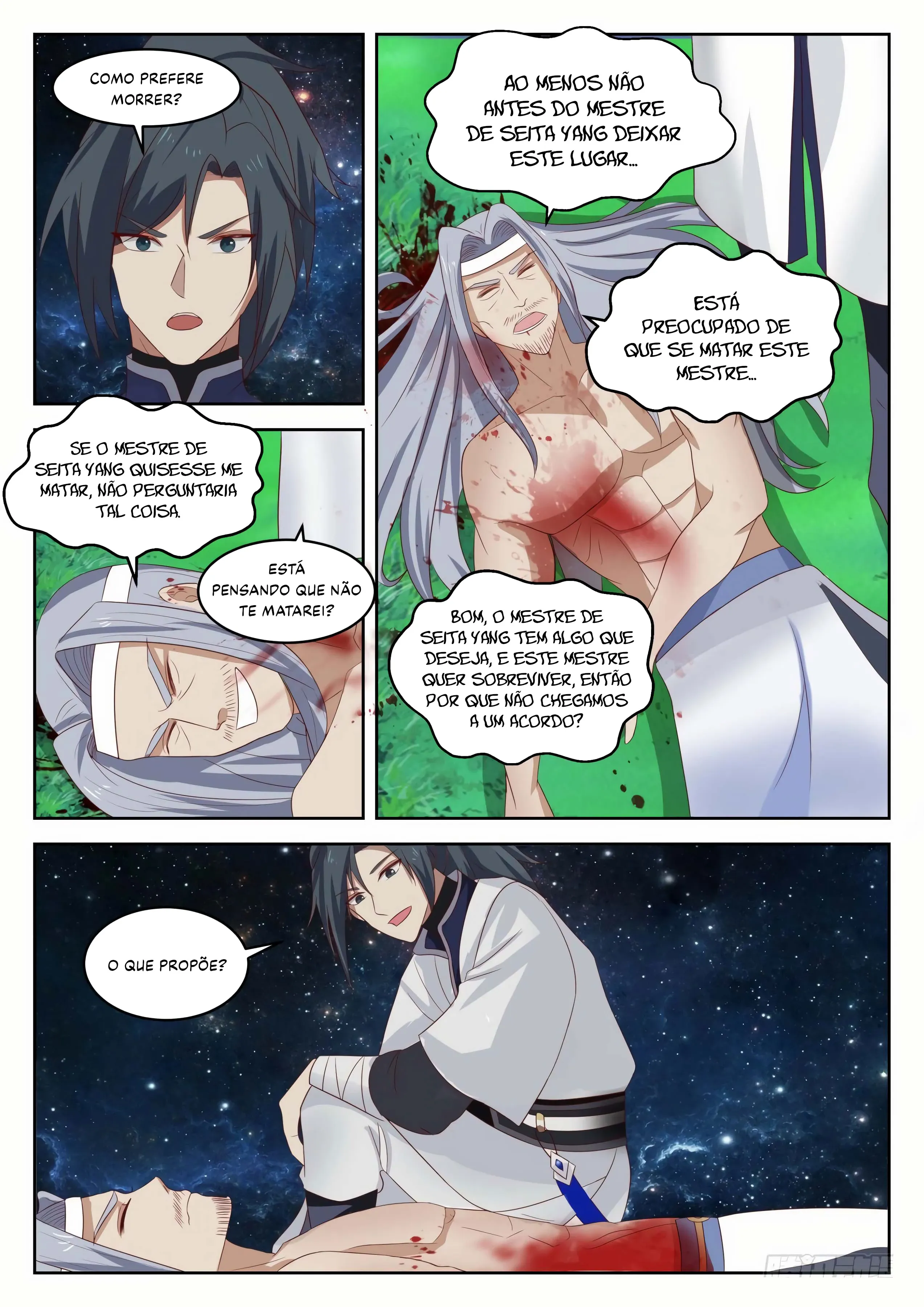 Read Pico Marcial PT-BR Manga Online