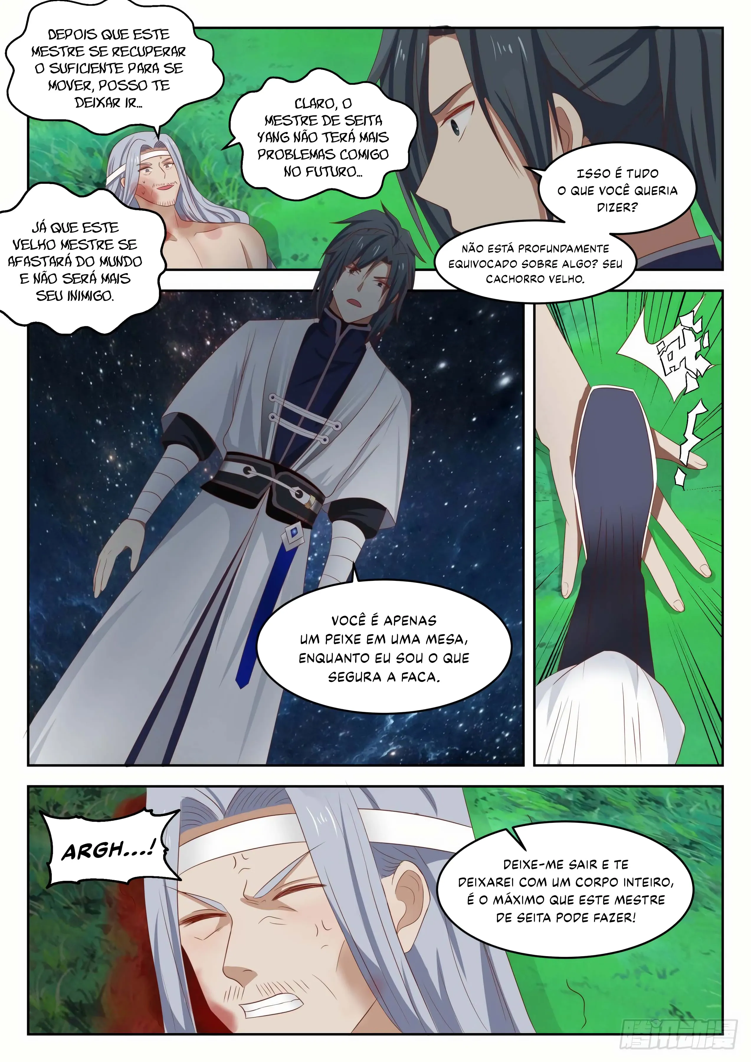 Read Pico Marcial PT-BR Manga Online