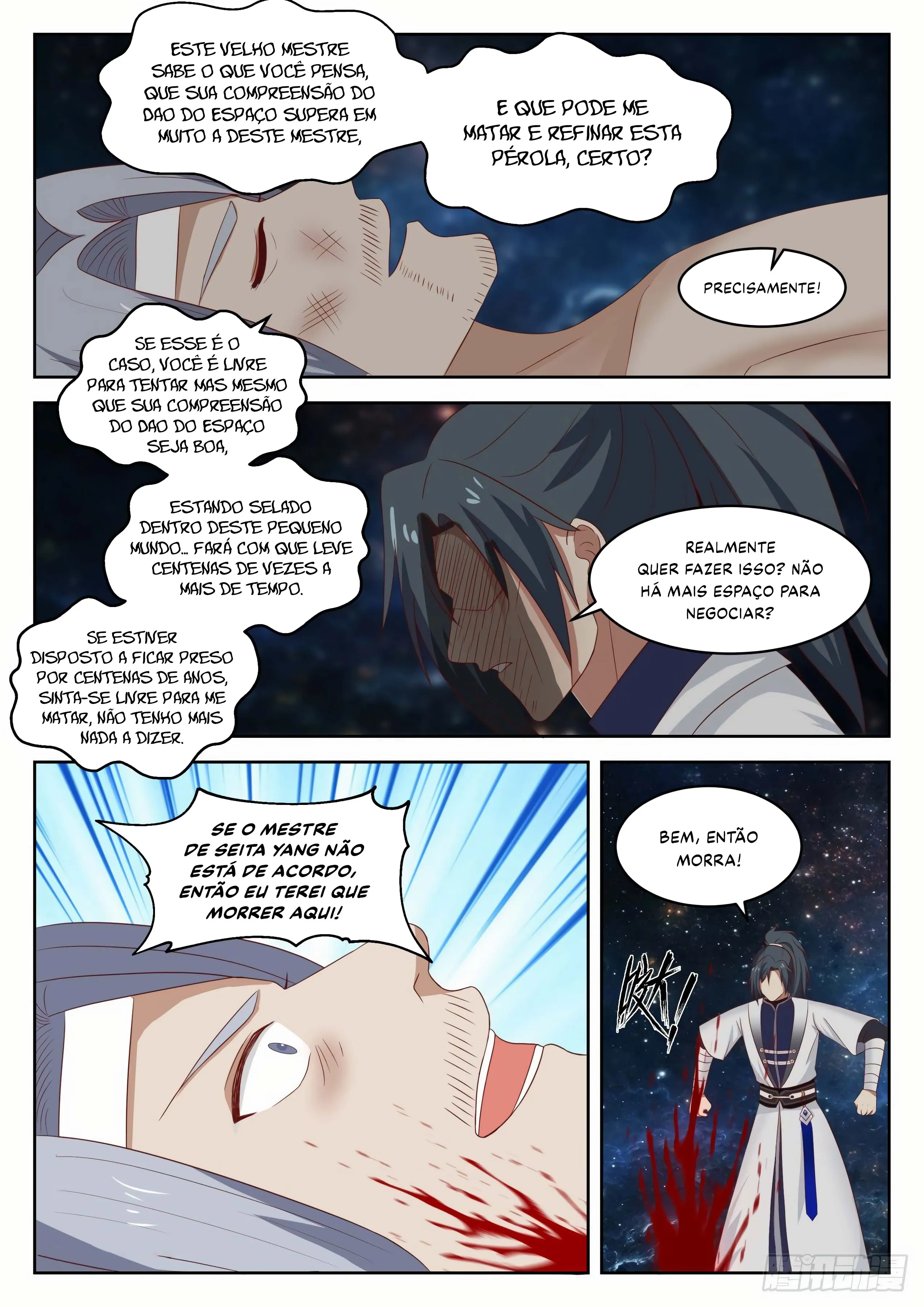 Read Pico Marcial PT-BR Manga Online