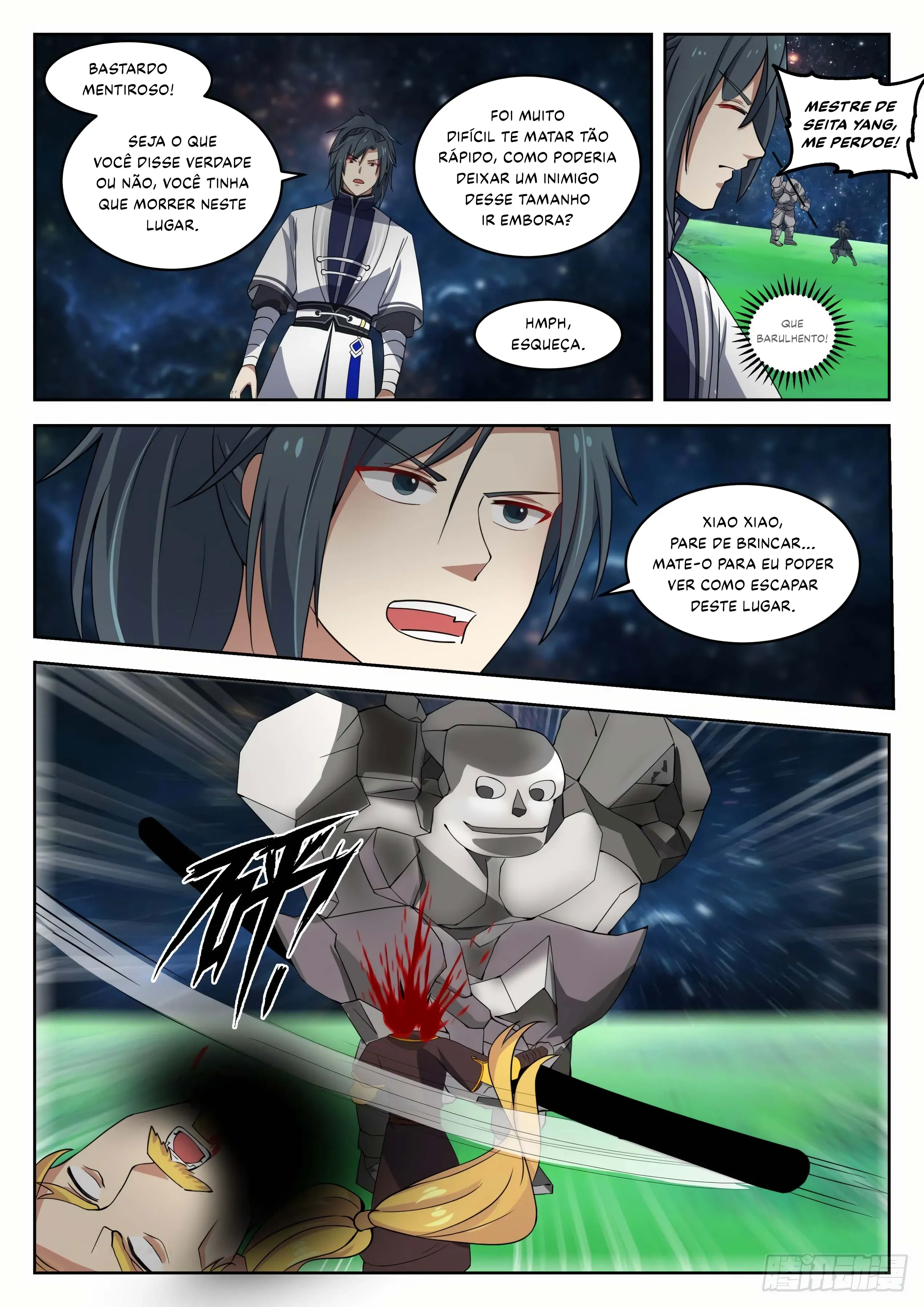 Read Pico Marcial PT-BR Manga Online