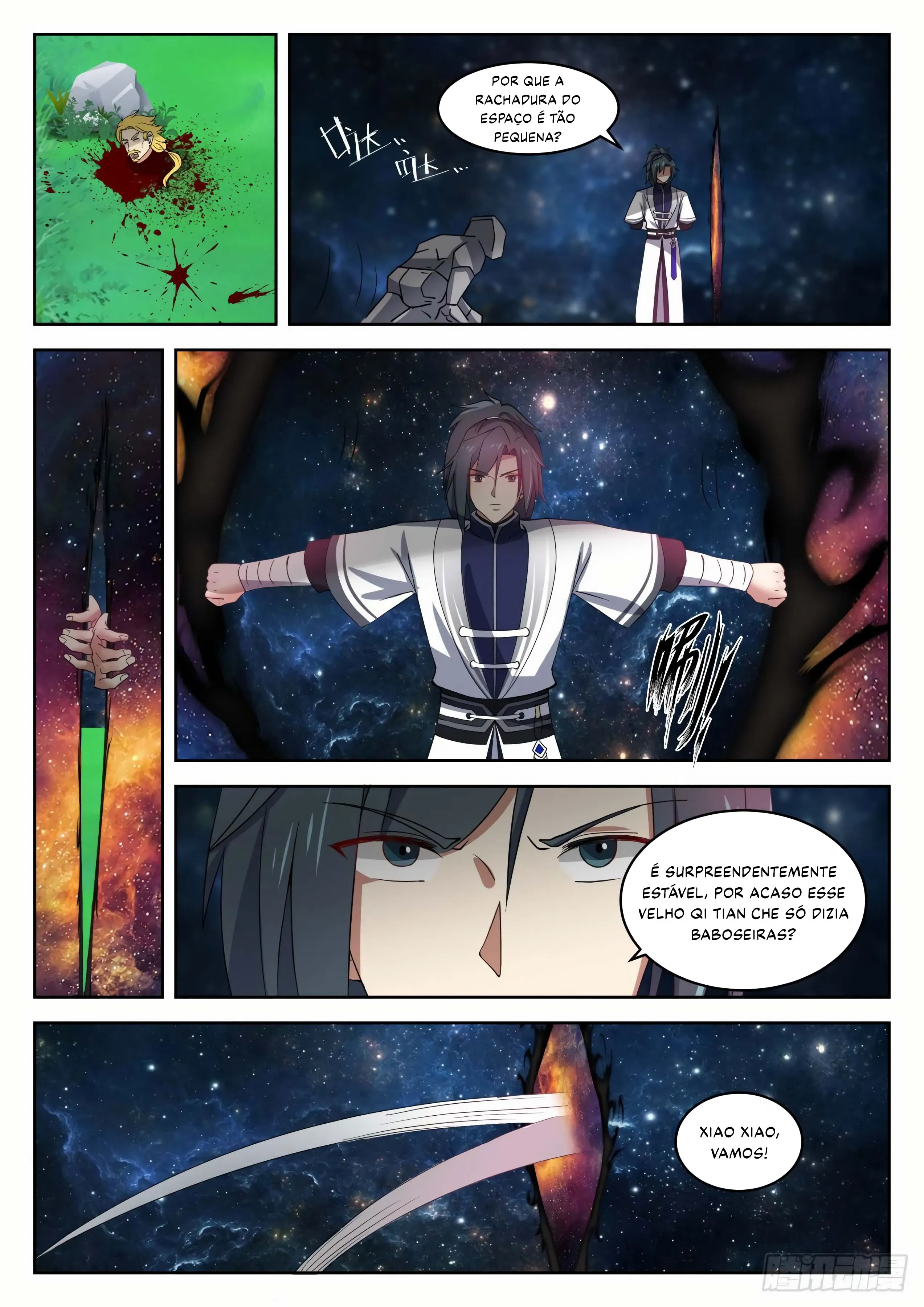 Read Pico Marcial PT-BR Manga Online