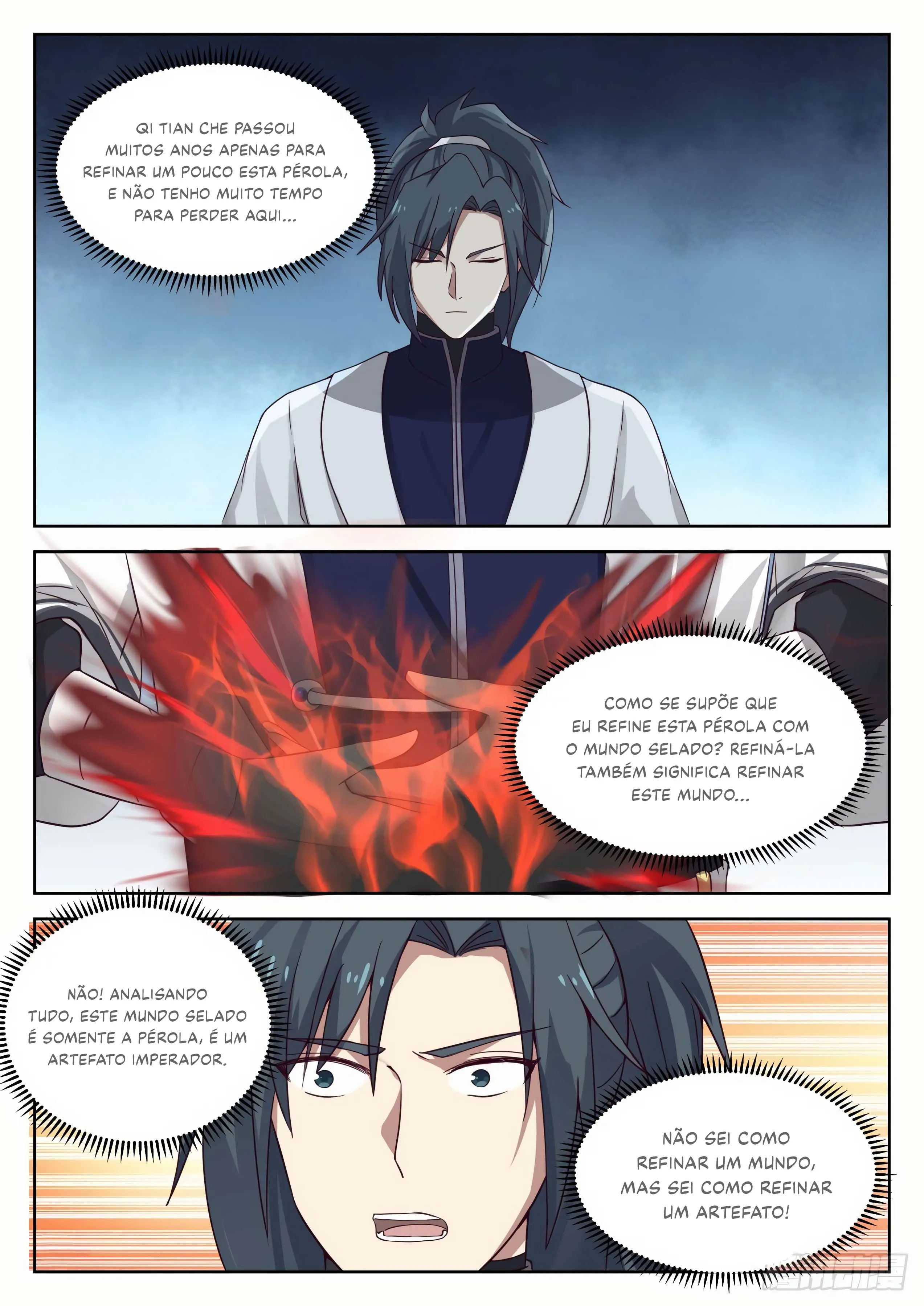 Read Pico Marcial PT-BR Manga Online
