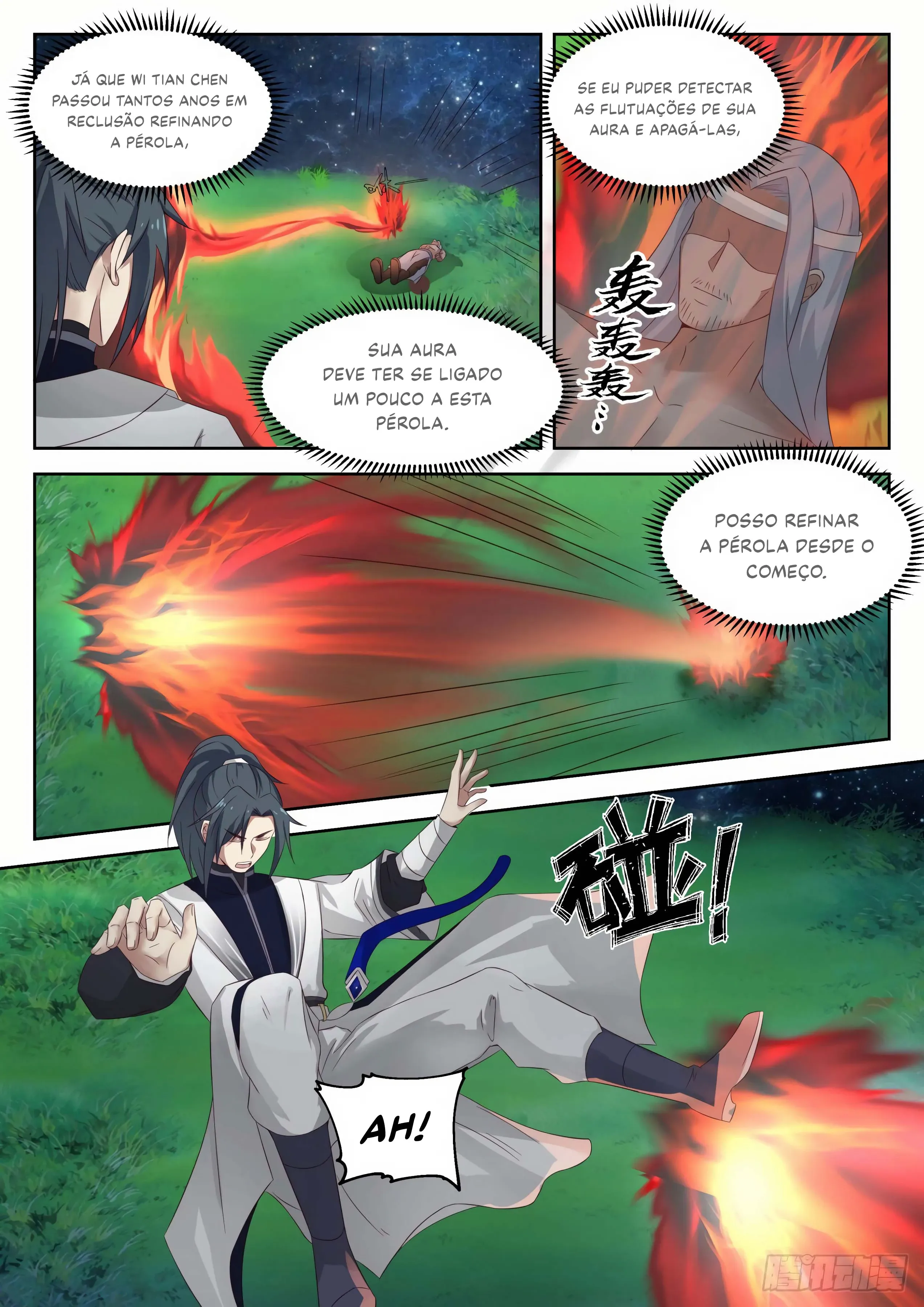 Read Pico Marcial PT-BR Manga Online
