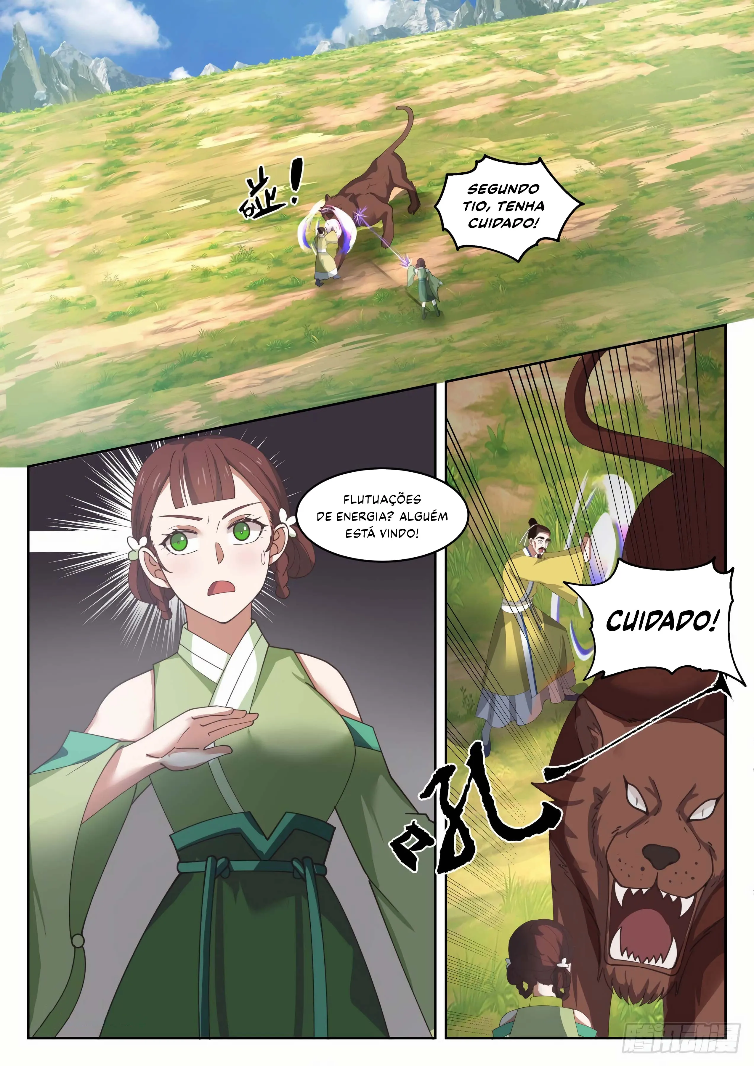Read Pico Marcial PT-BR Manga Online
